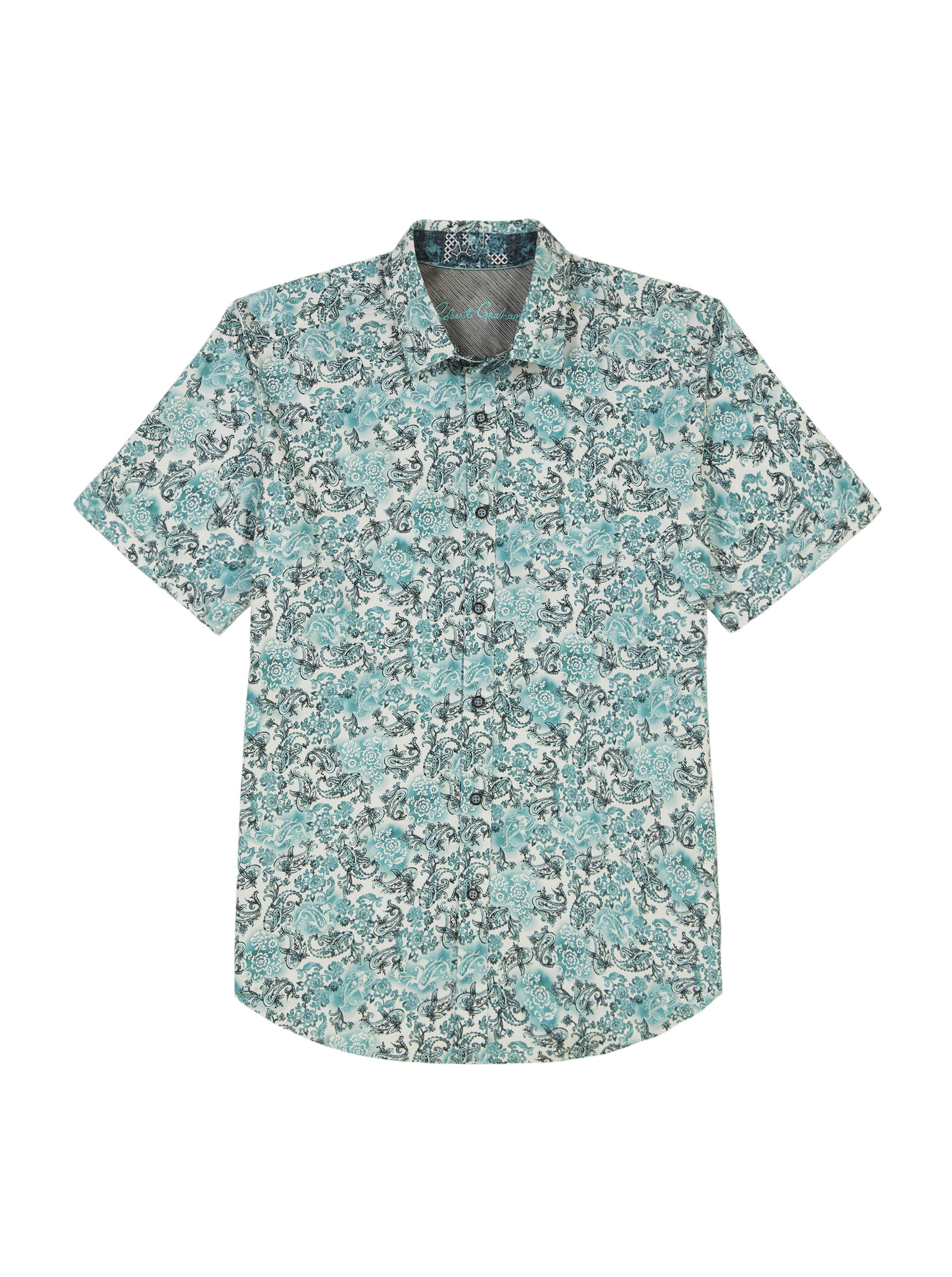 DOWNING SHORT SLEEVE BUTTON DOWN SHIRT