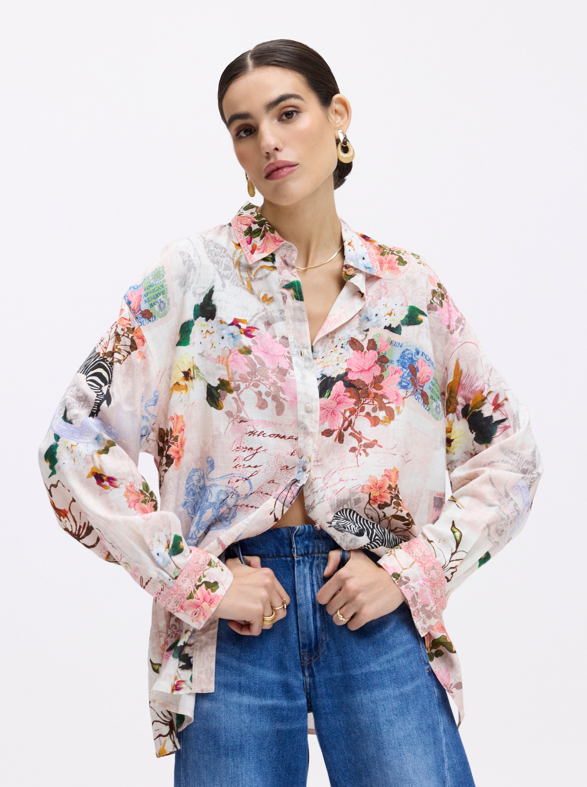 LOLA LONG SLEEVE SHIRT