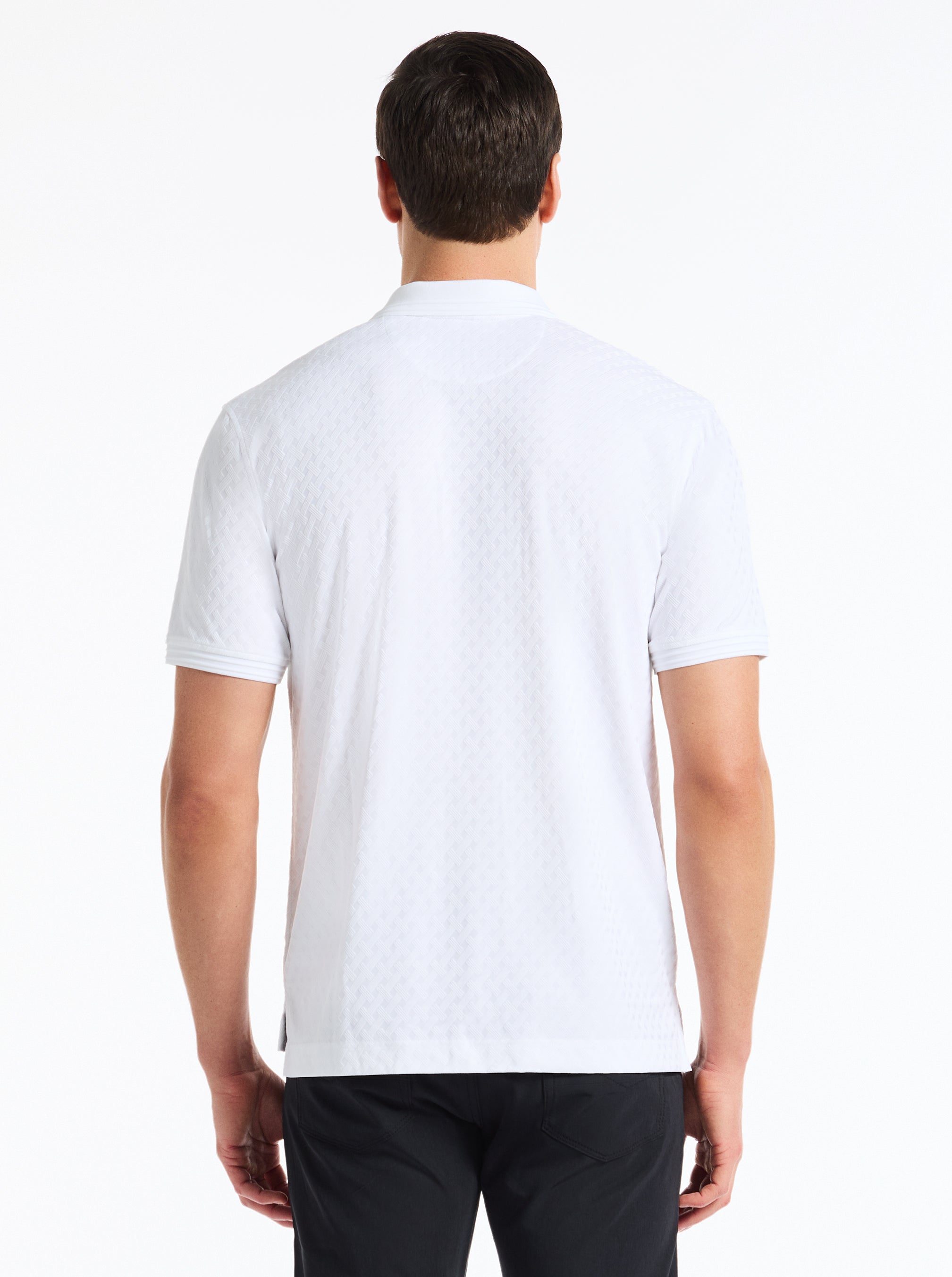 ELIAS SHORT SLEEVE POLO