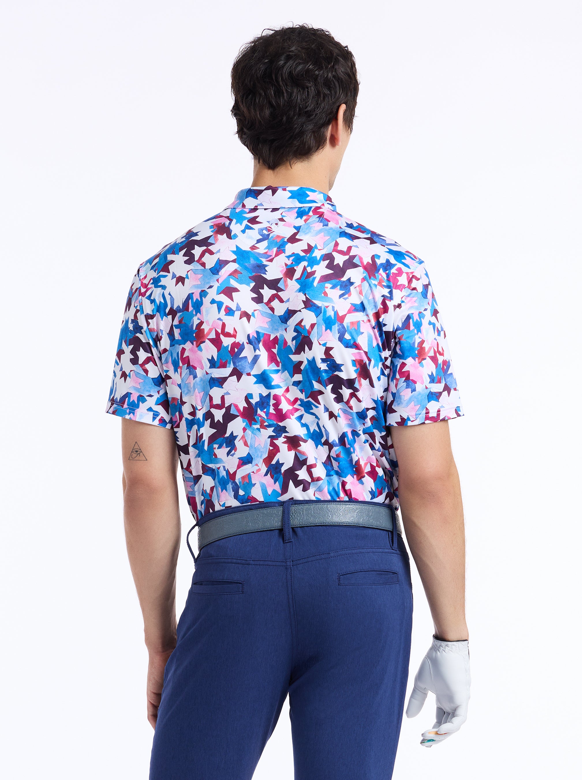 BARTLOW SHORT SLEEVE POLO