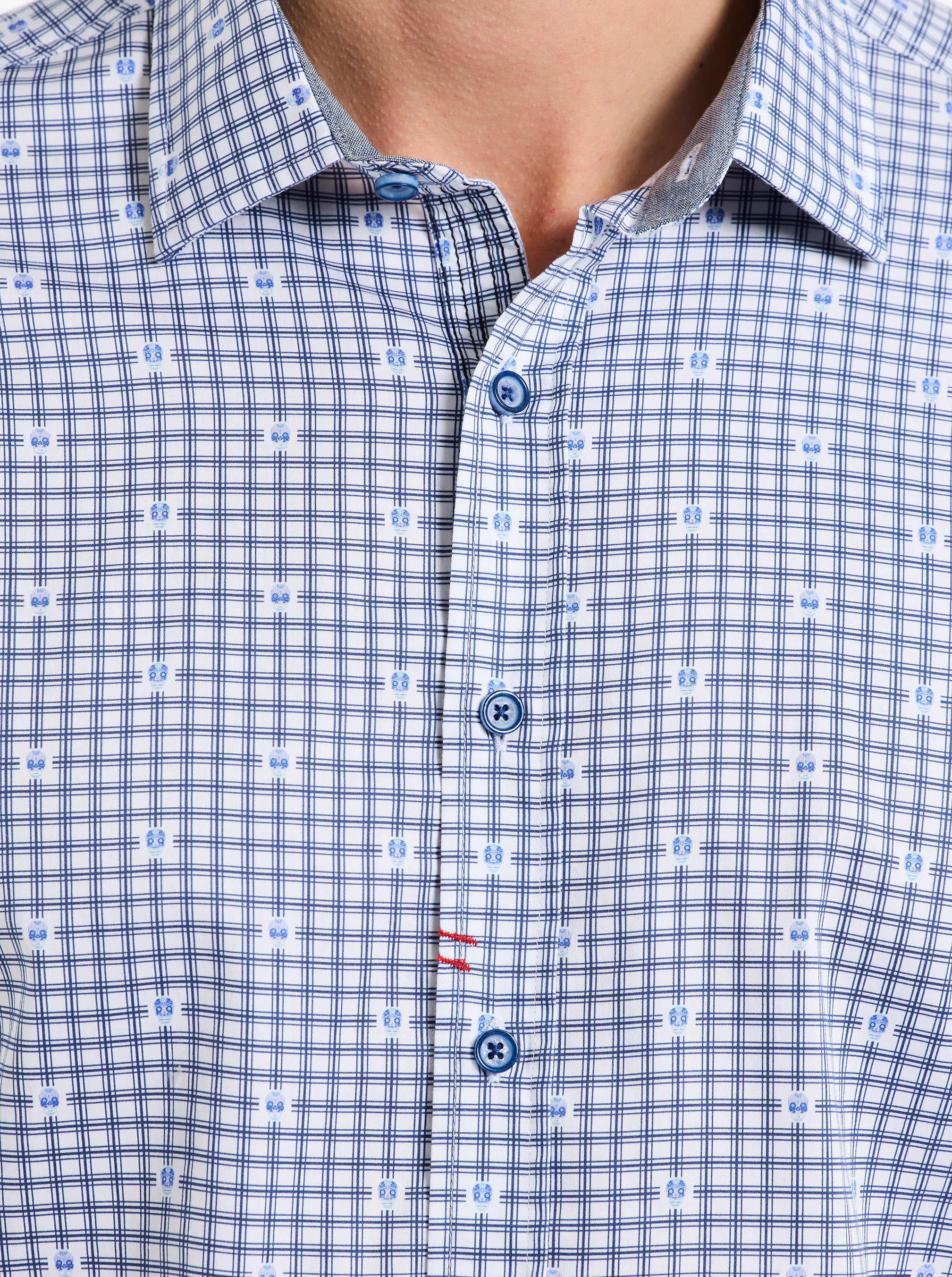 KEITH LONG SLEEVE BUTTON DOWN SHIRT