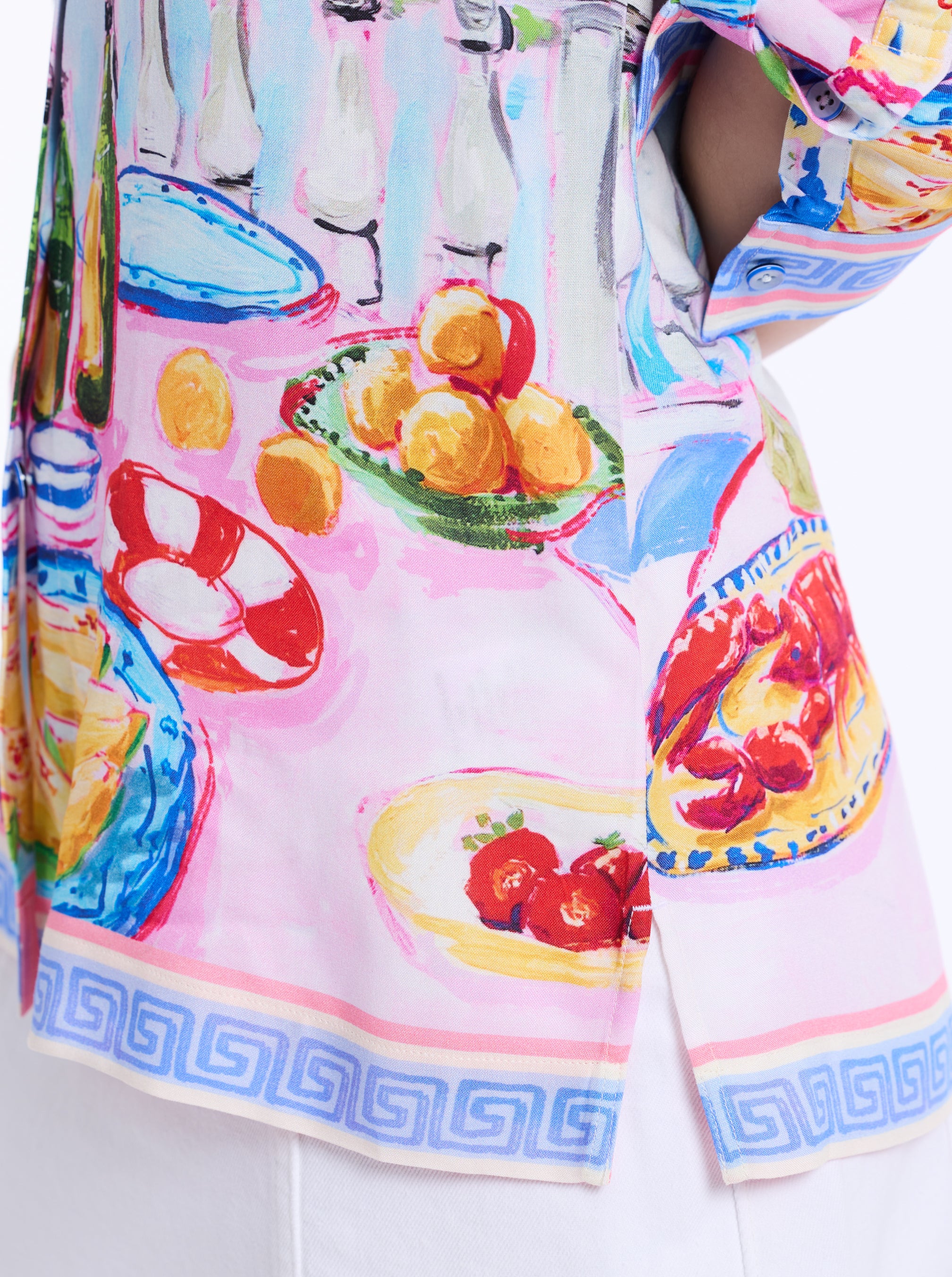 HADLEY 3/4 SLEEVE SHIRT