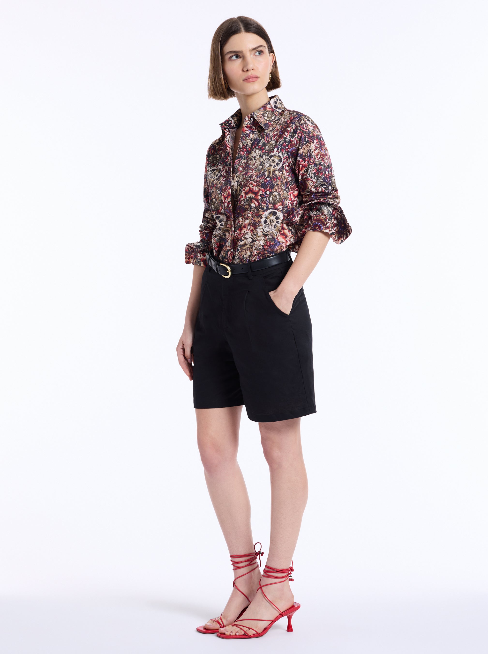 PRISCILLA LONG SLEEVE SHIRT