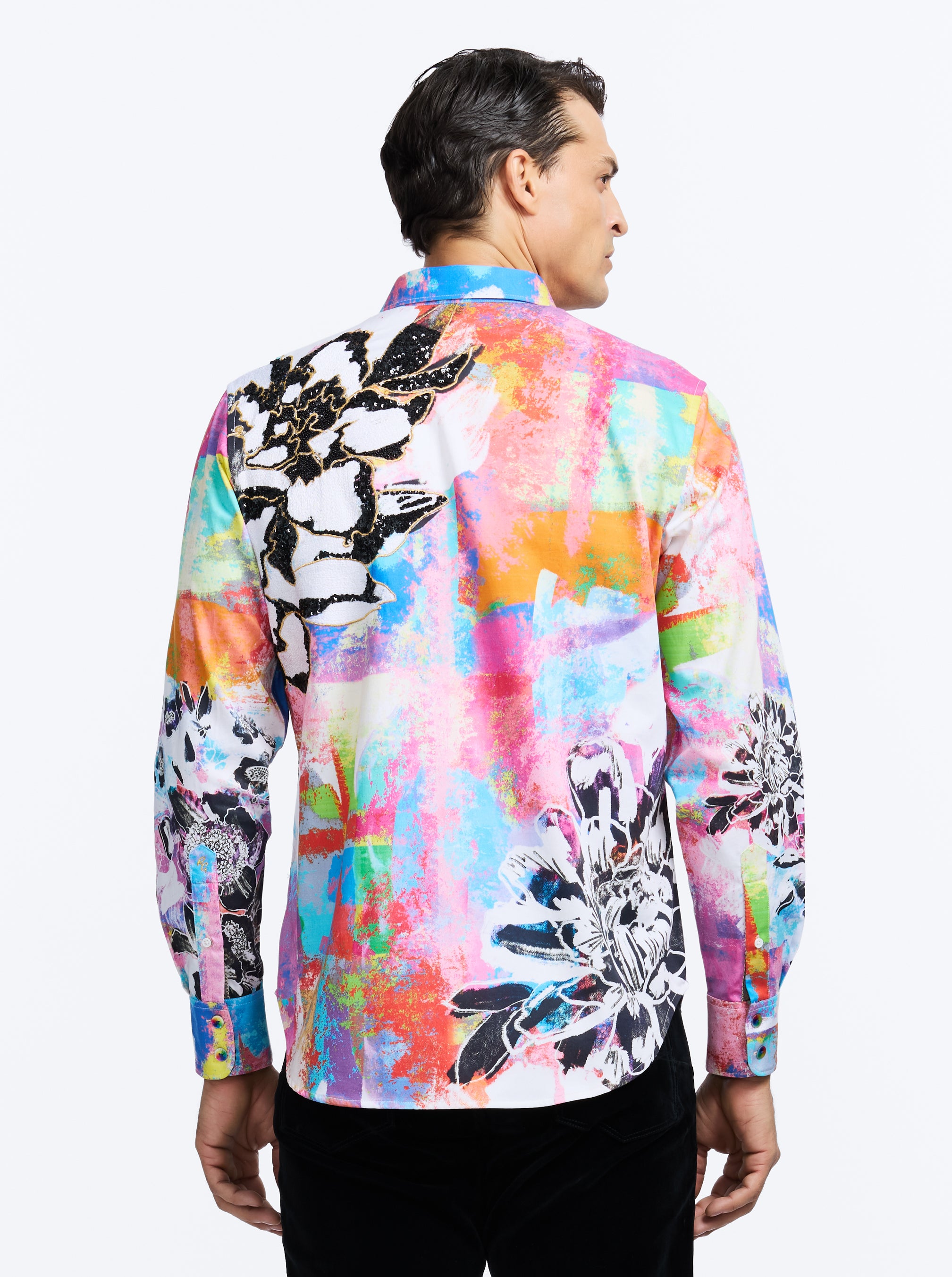 LIMITED EDITION THE GO-GO LONG SLEEVE BUTTON DOWN SHIRT