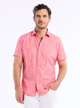 BAYVIEW SHORT SLEEVE BUTTON DOWN SHIRT