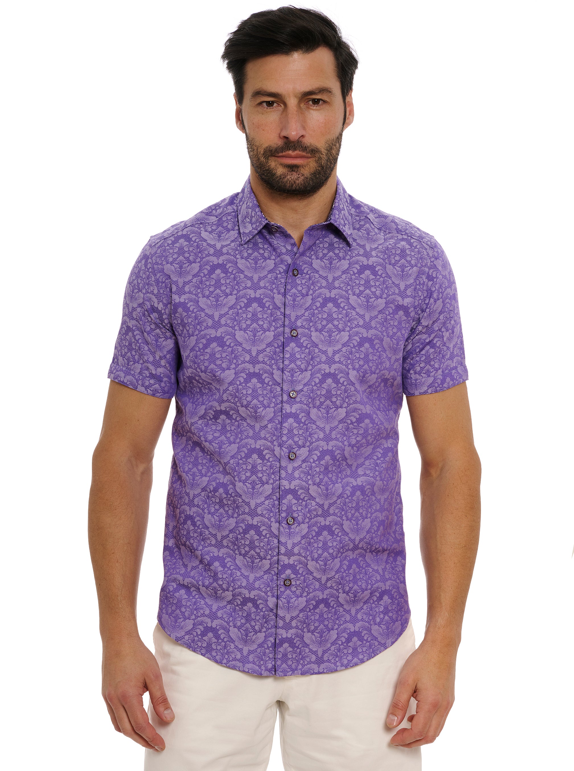 BAYVIEW SHORT SLEEVE BUTTON DOWN SHIRT