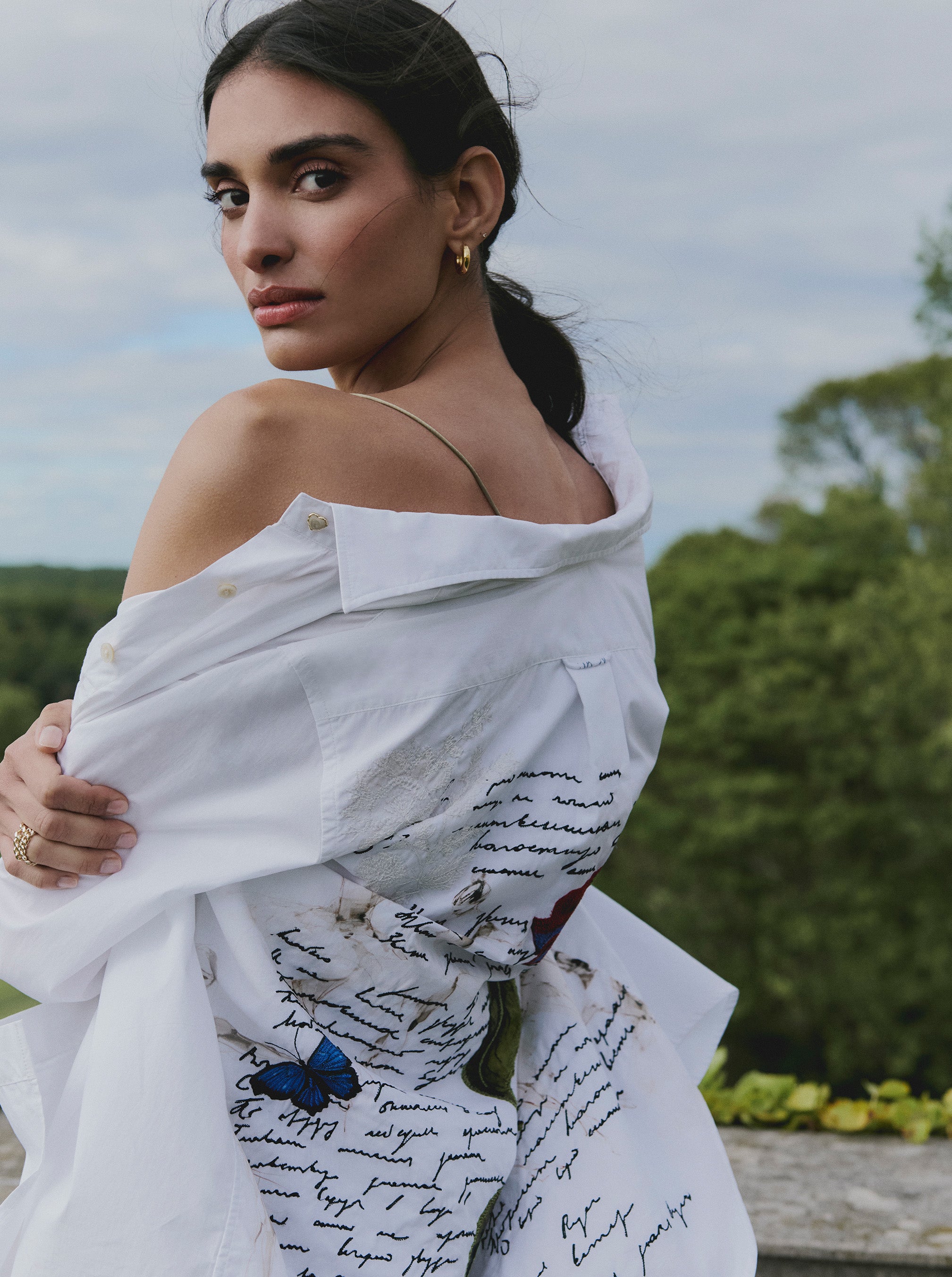 CARRIE LONG SLEEVE SHIRT