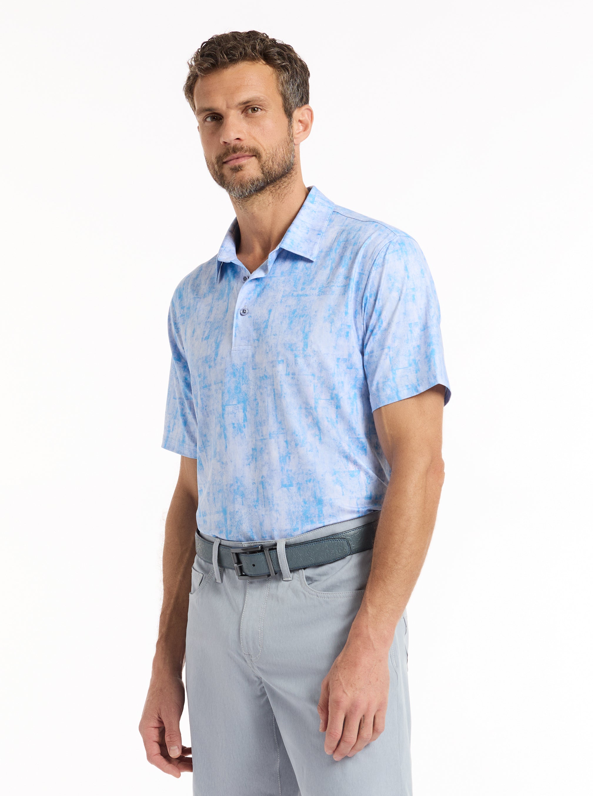 WATERS SHORT SLEEVE POLO