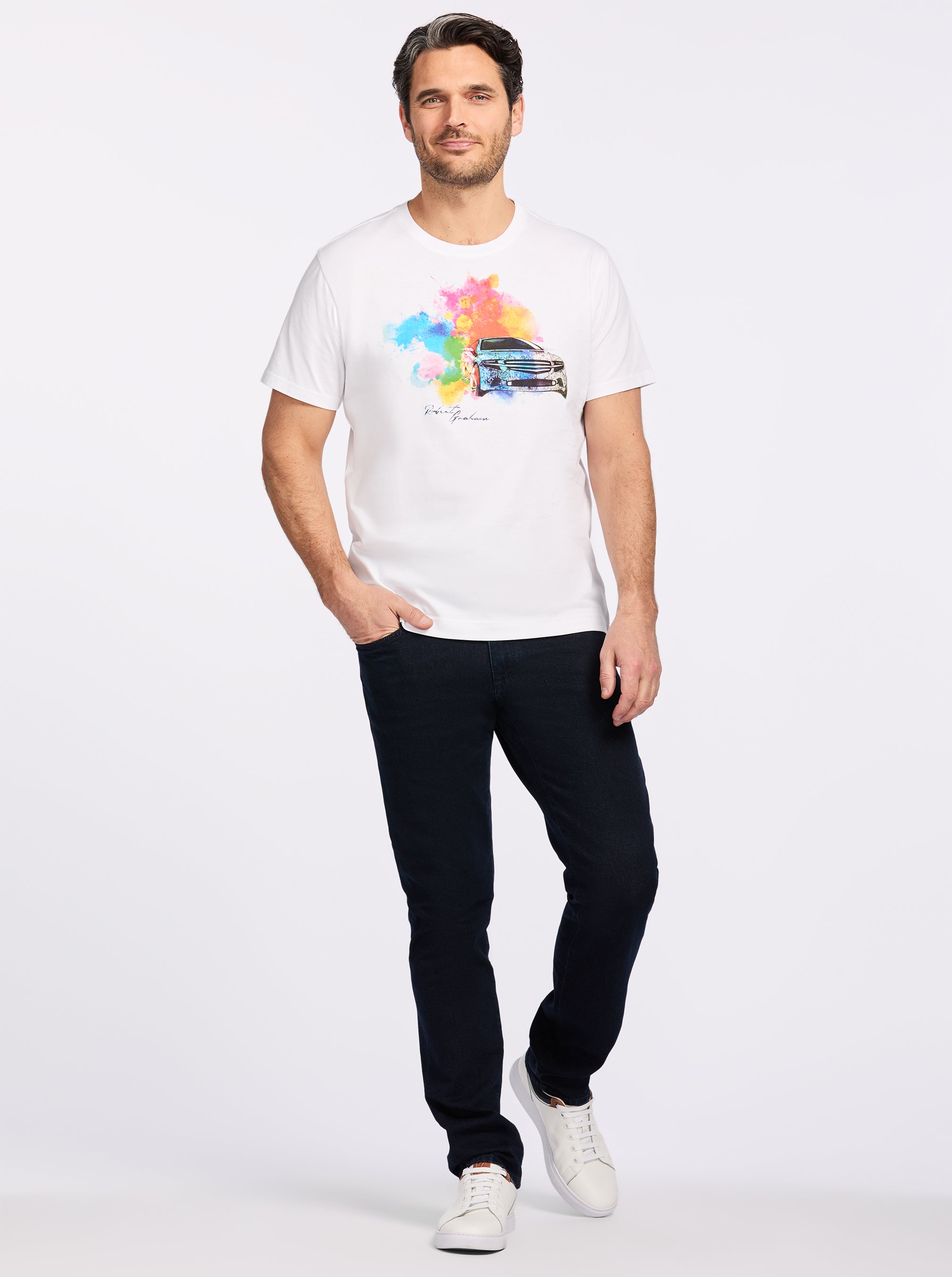 SPLASH CAR SHORT SLEEVE T-SHIRT