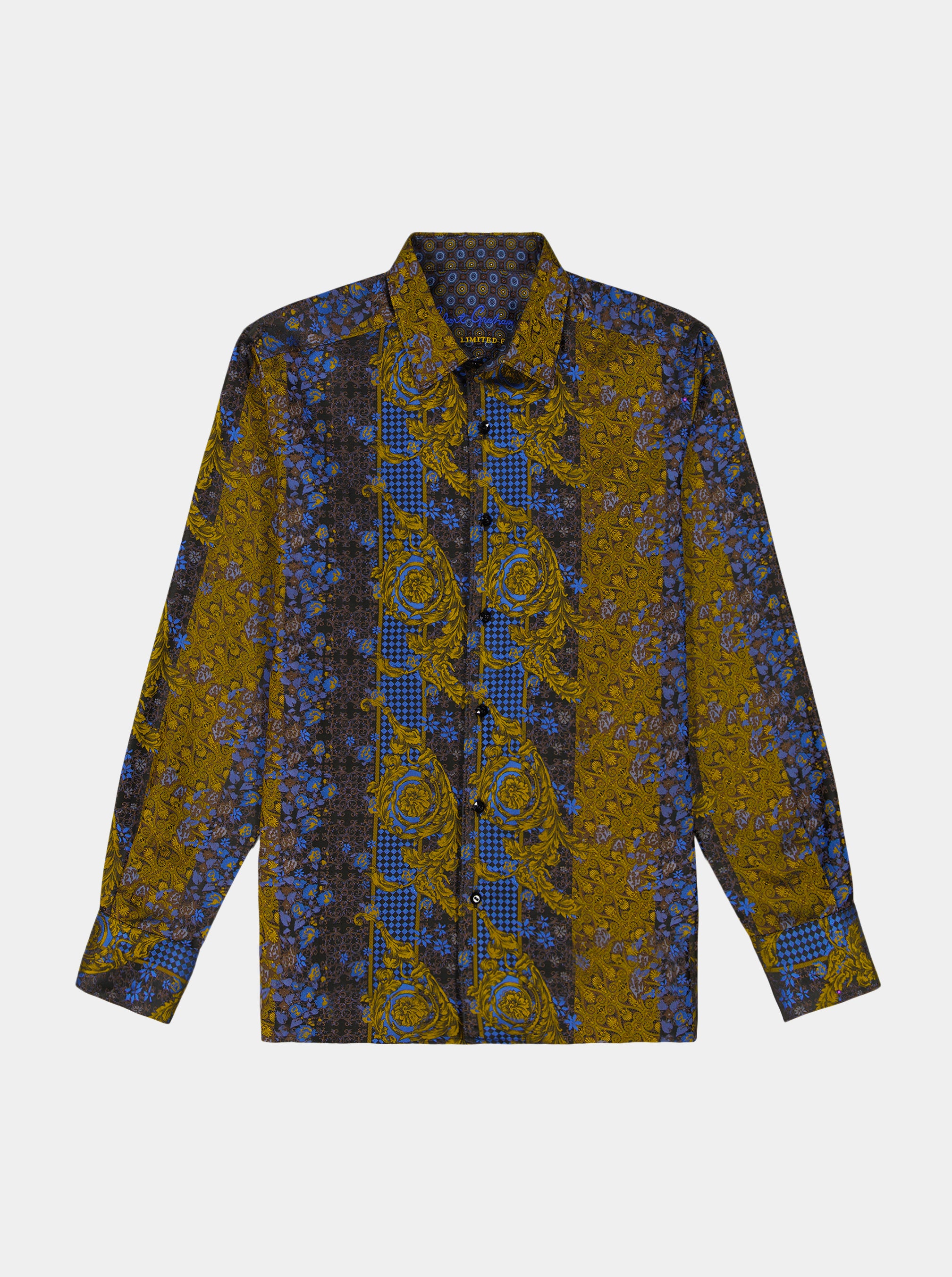 LIMITED EDITION REGAL DREAMS LONG SLEEVE BUTTON DOWN SHIRT