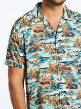 GETAWAY SHORT SLEEVE BUTTON DOWN SHIRT