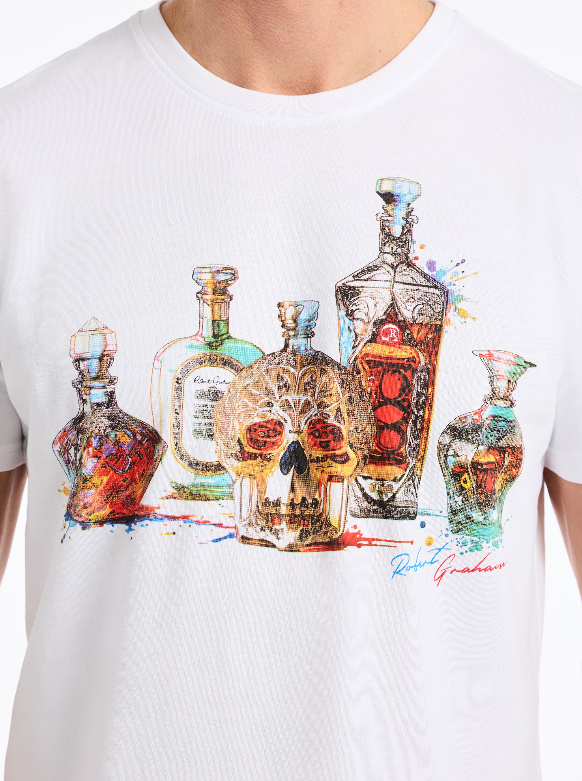 LIQUID SKULL SHORT SLEEVE T-SHIRT