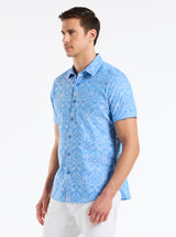 HIGHLAND SHORT SLEEVE BUTTON DOWN SHIRT