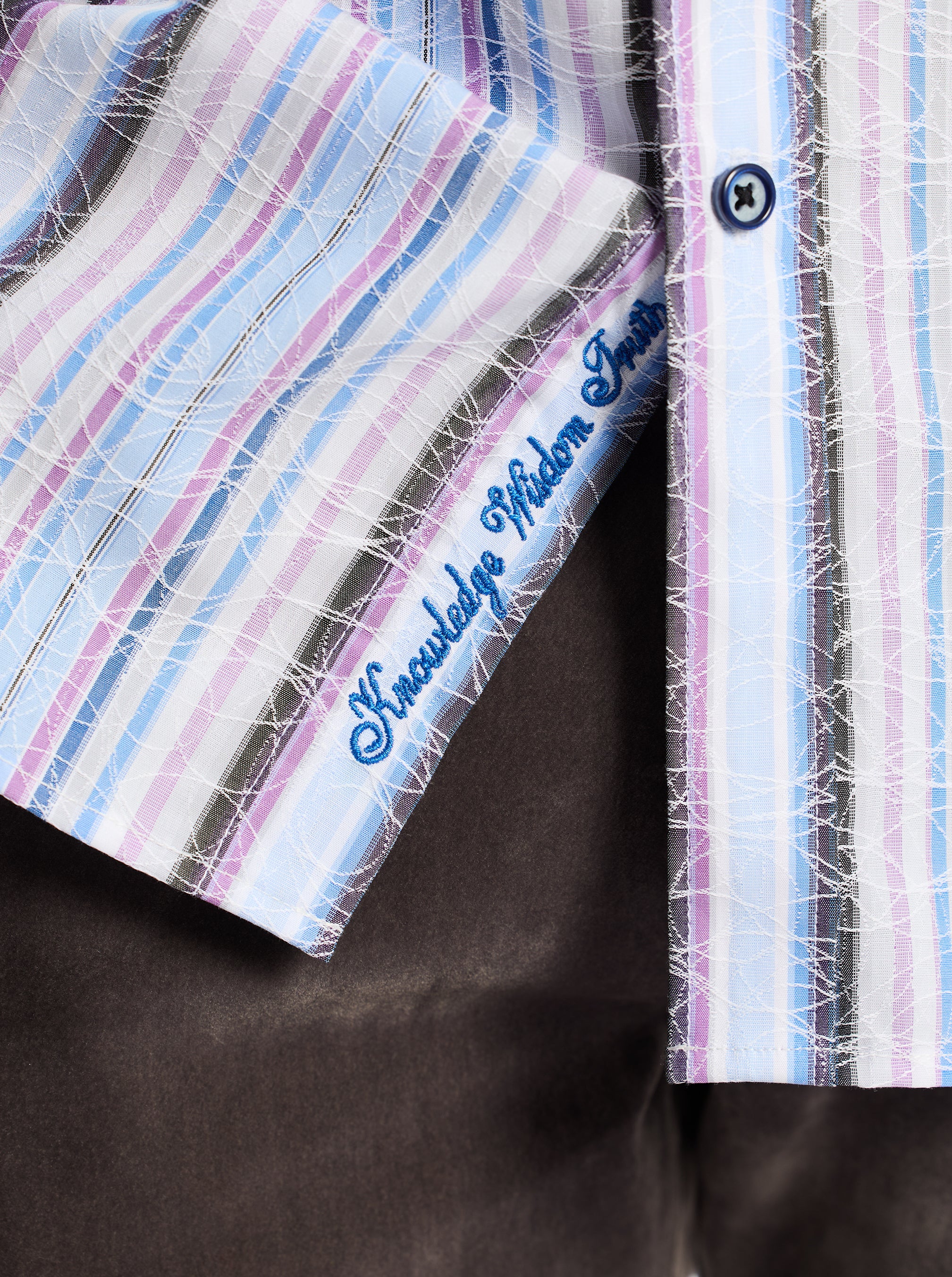 DRAKESWOOD LONG SLEEVE BUTTON DOWN SHIRT