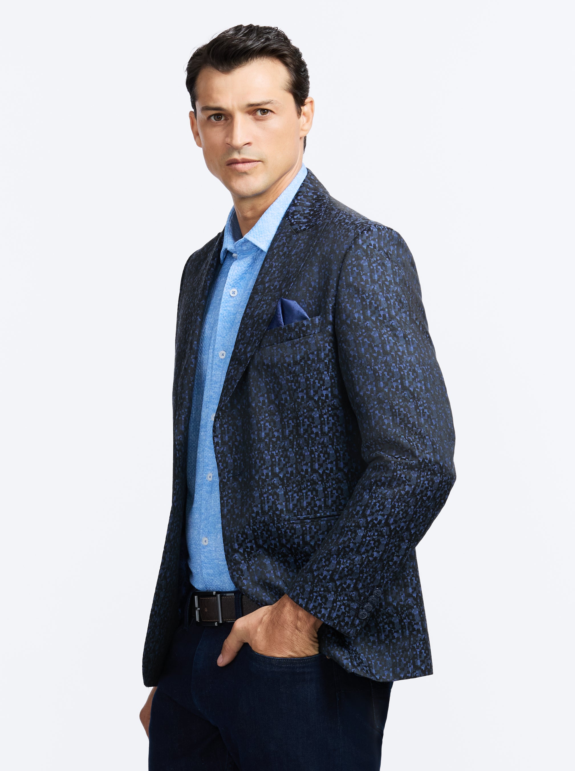 HUSTON BLAZER