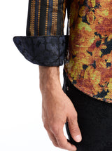 LIMITED EDITION NEVER FALES LONG SLEEVE BUTTON DOWN SHIRT