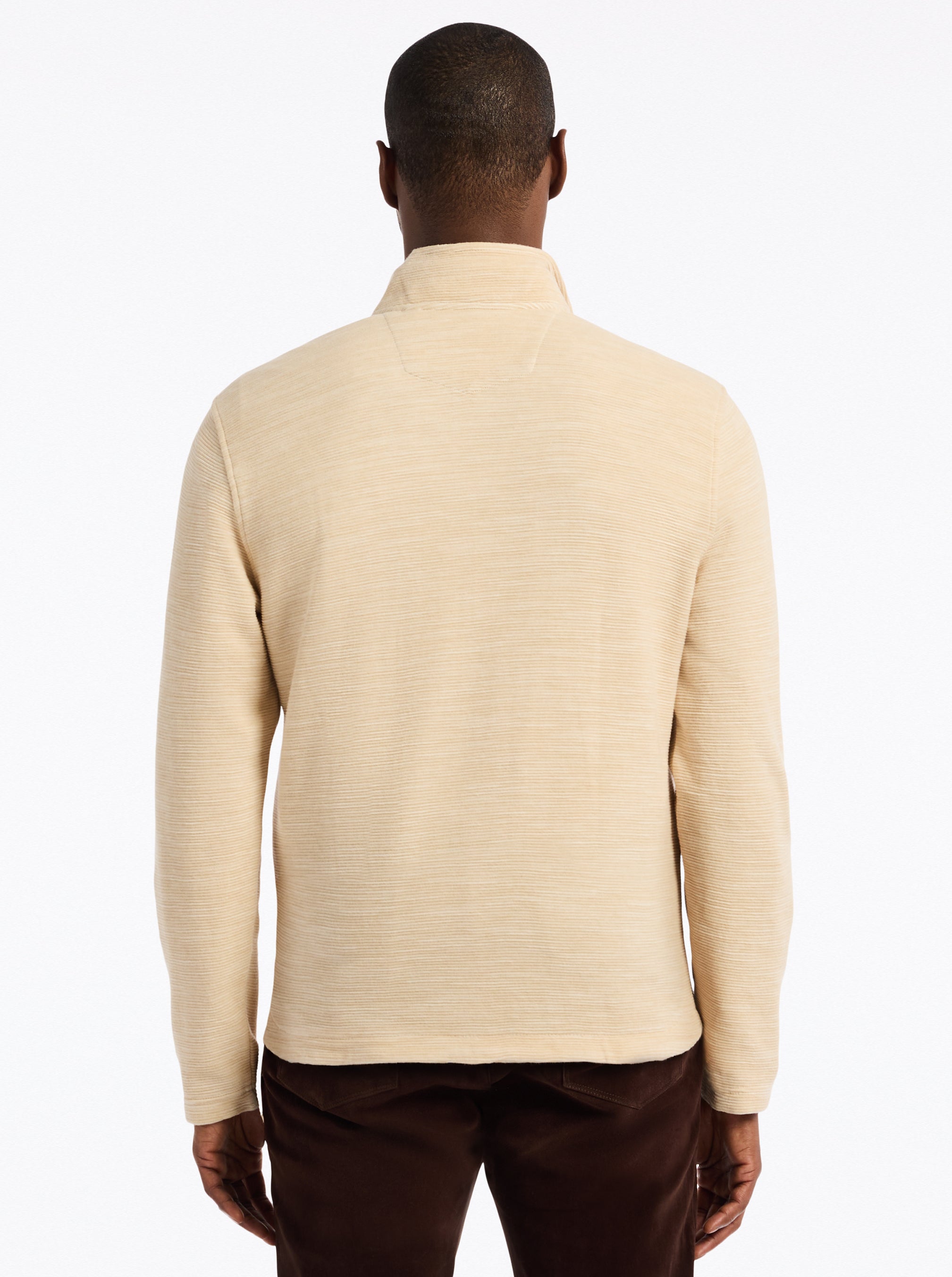 LEDSON LONG SLEEVE KNIT SHIRT
