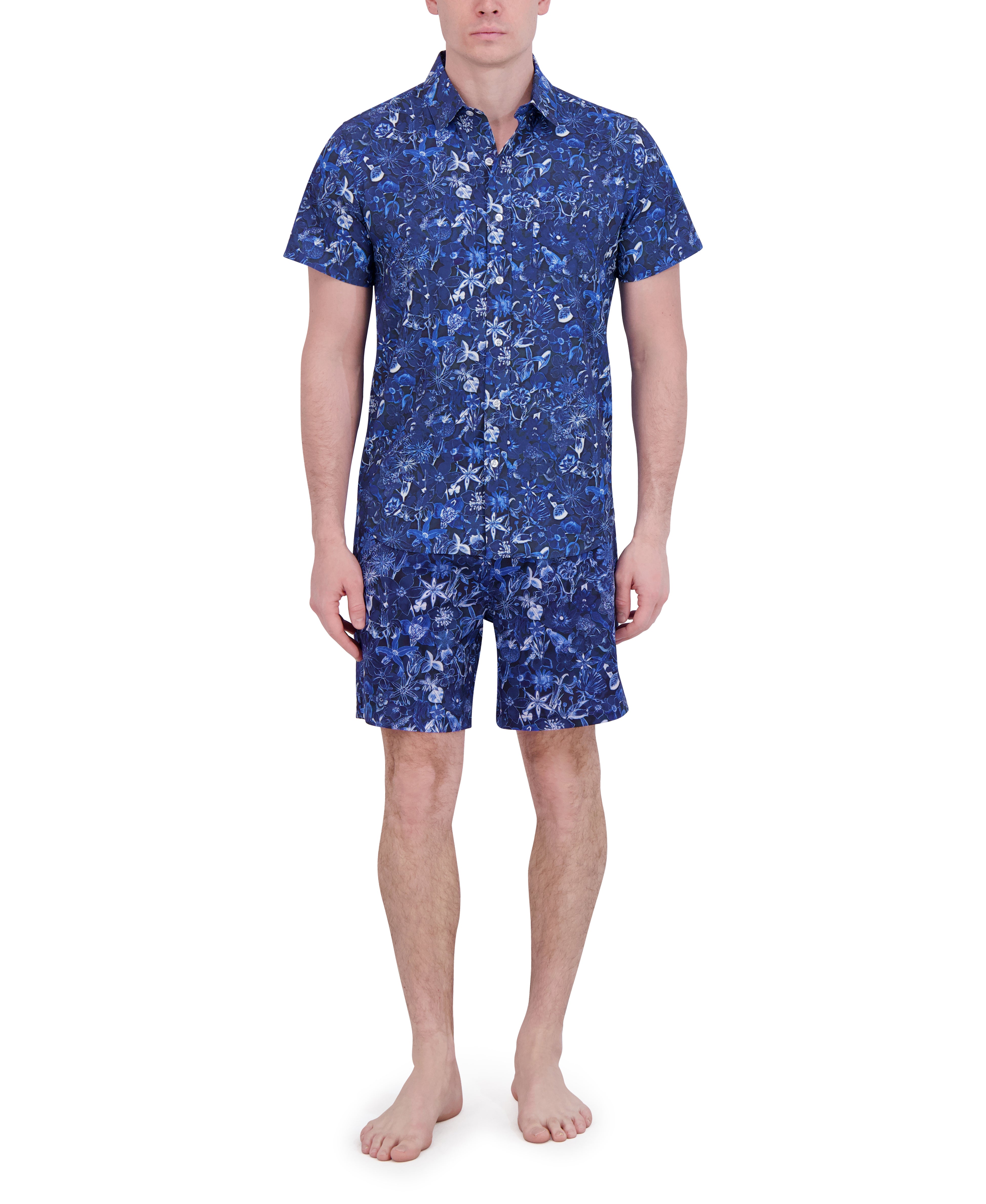 SHORT SLEEVE BUTTON DOWN SHIRT