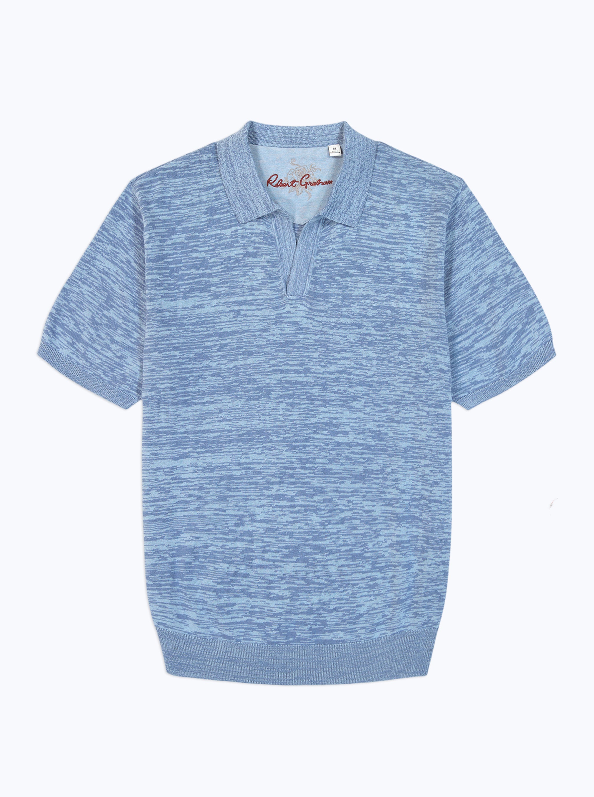 RAYDON SHORT SLEEVE SWEATER