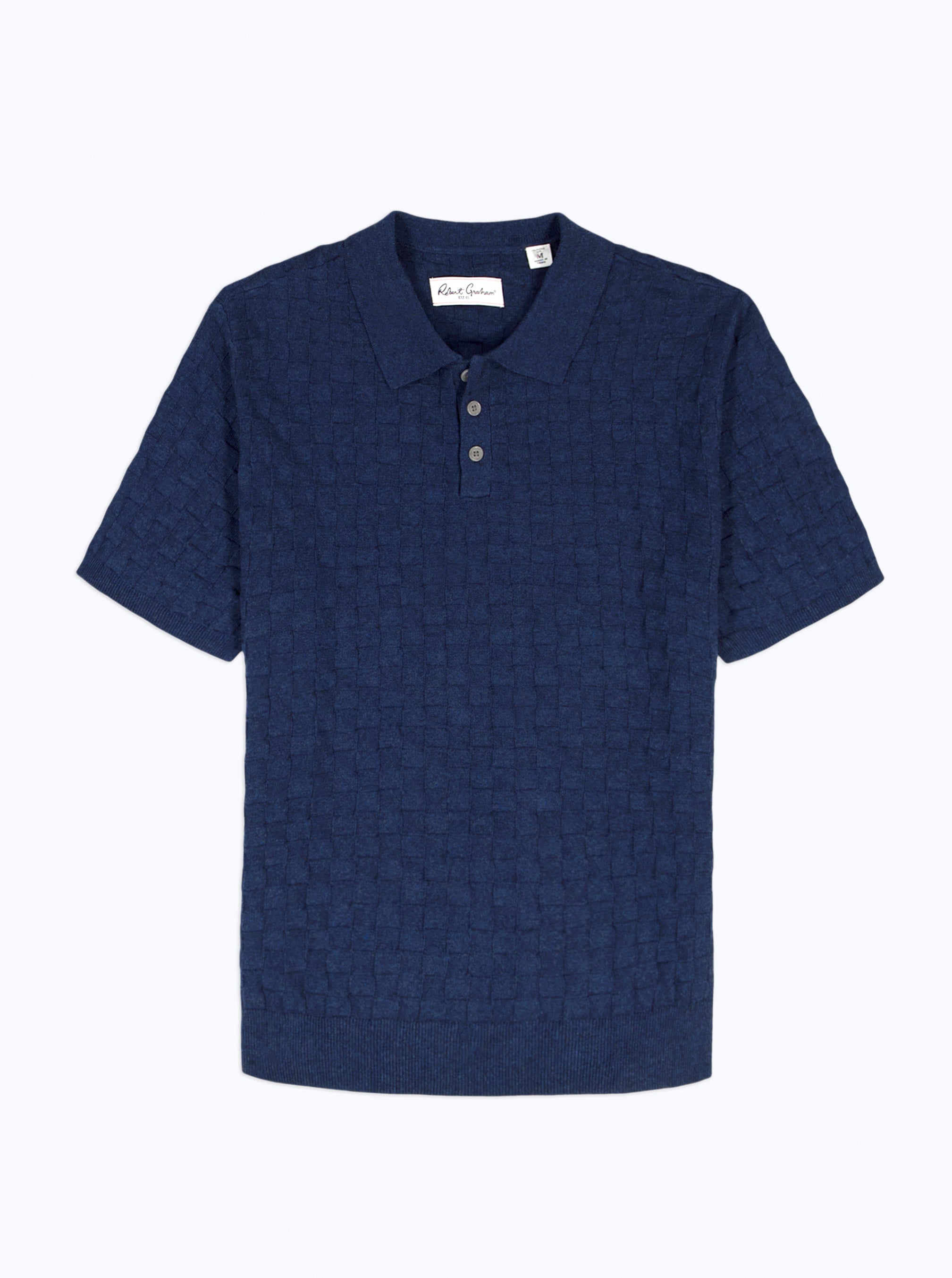 HAMPSON SHORT SLEEVE SWEATER