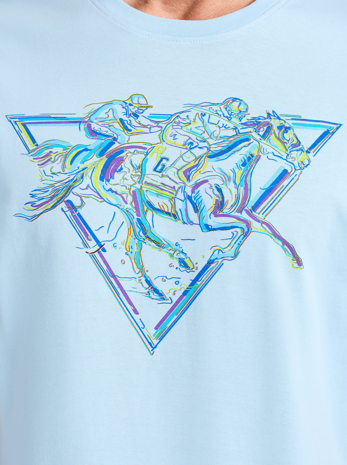 HORSEPOWER SHORT SLEEVE T-SHIRT