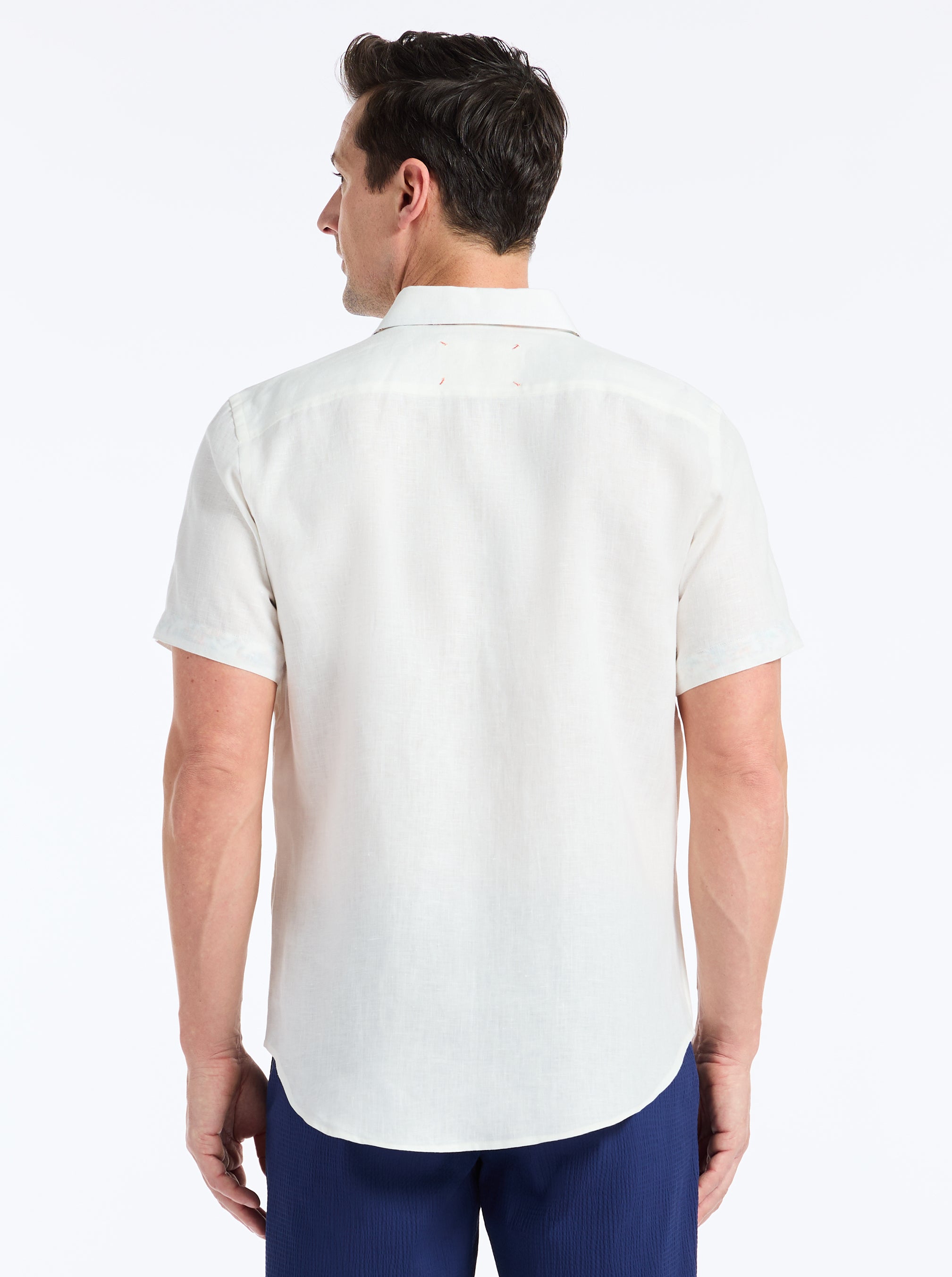 WENLOCK SHORT SLEEVE BUTTON DOWN SHIRT