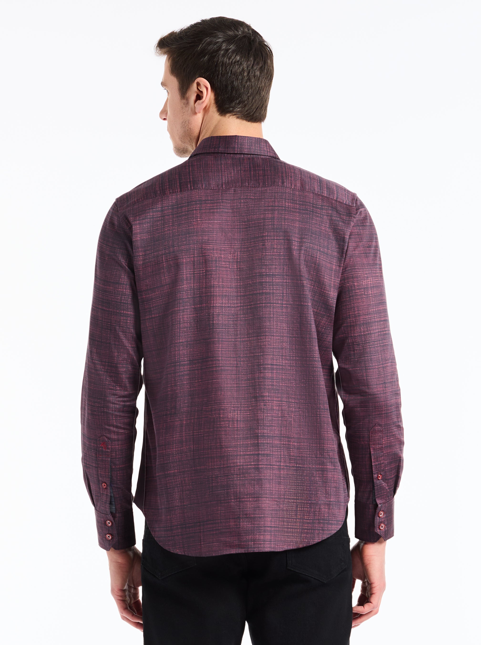 ROTH LONG SLEEVE BUTTON DOWN SHIRT