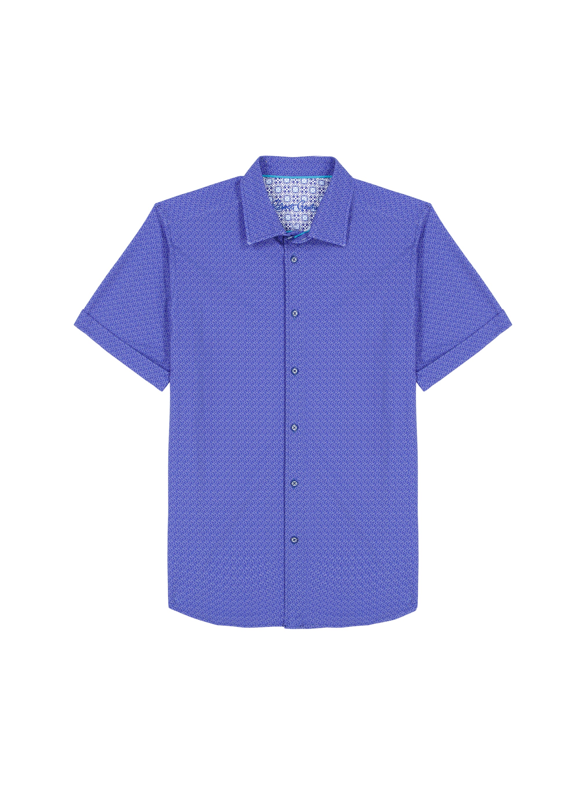 PIDMONT SHORT SLEEVE BUTTON DOWN SHIRT
