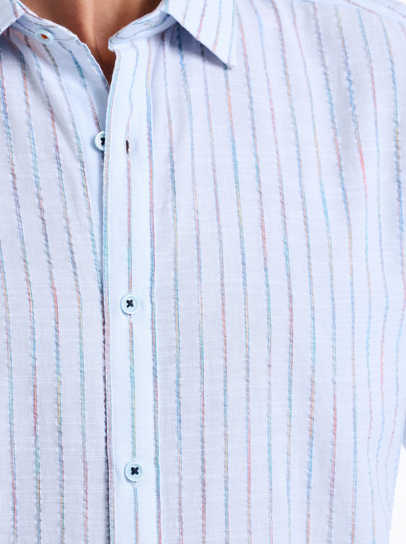 WYTHBURN LONG SLEEVE BUTTON DOWN SHIRT