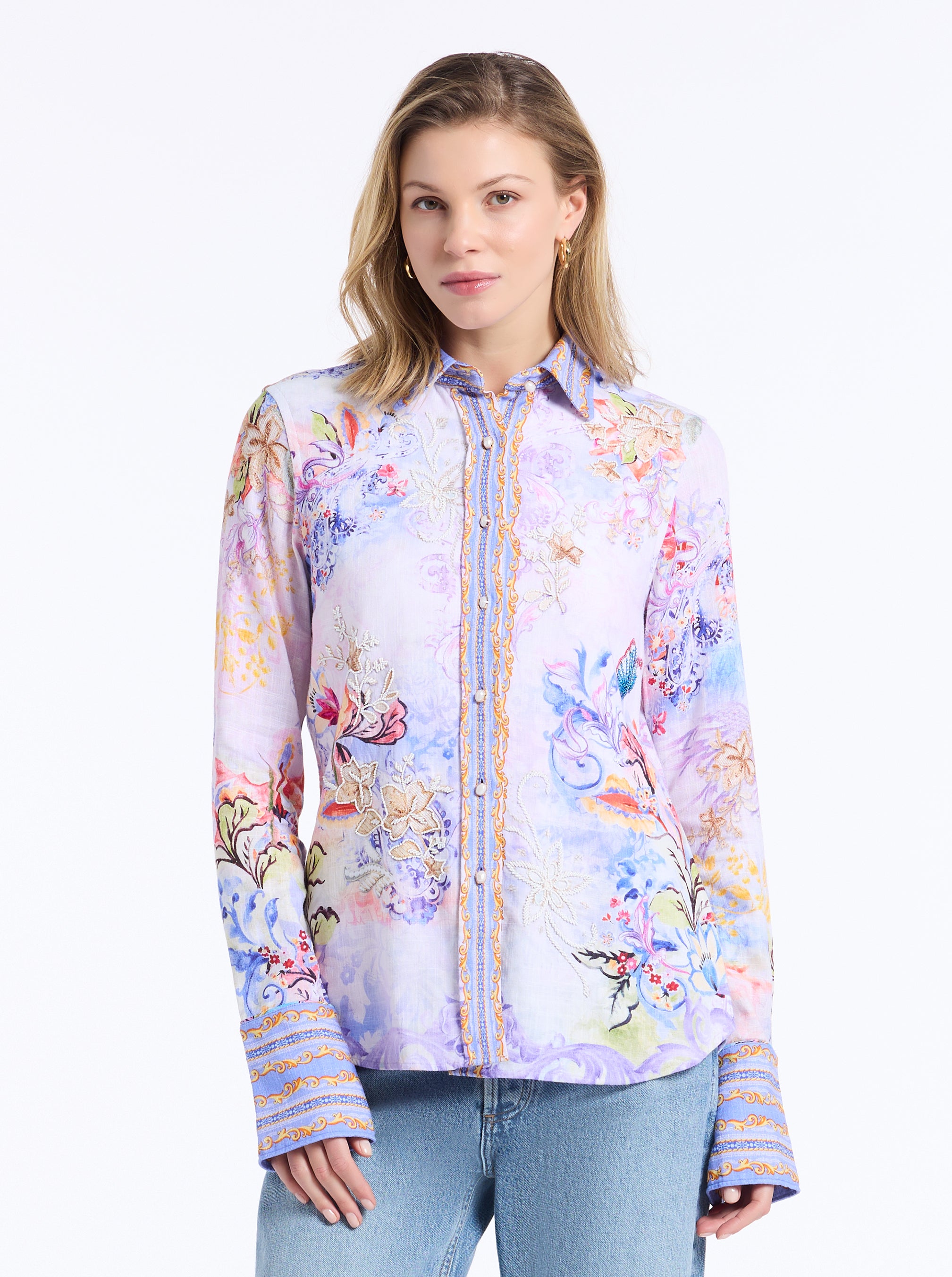 LIMITED EDITION DANCING WINGS LONG SLEEVE SHIRT