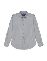 CAVEDA LONG SLEEVE BUTTON DOWN SHIRT