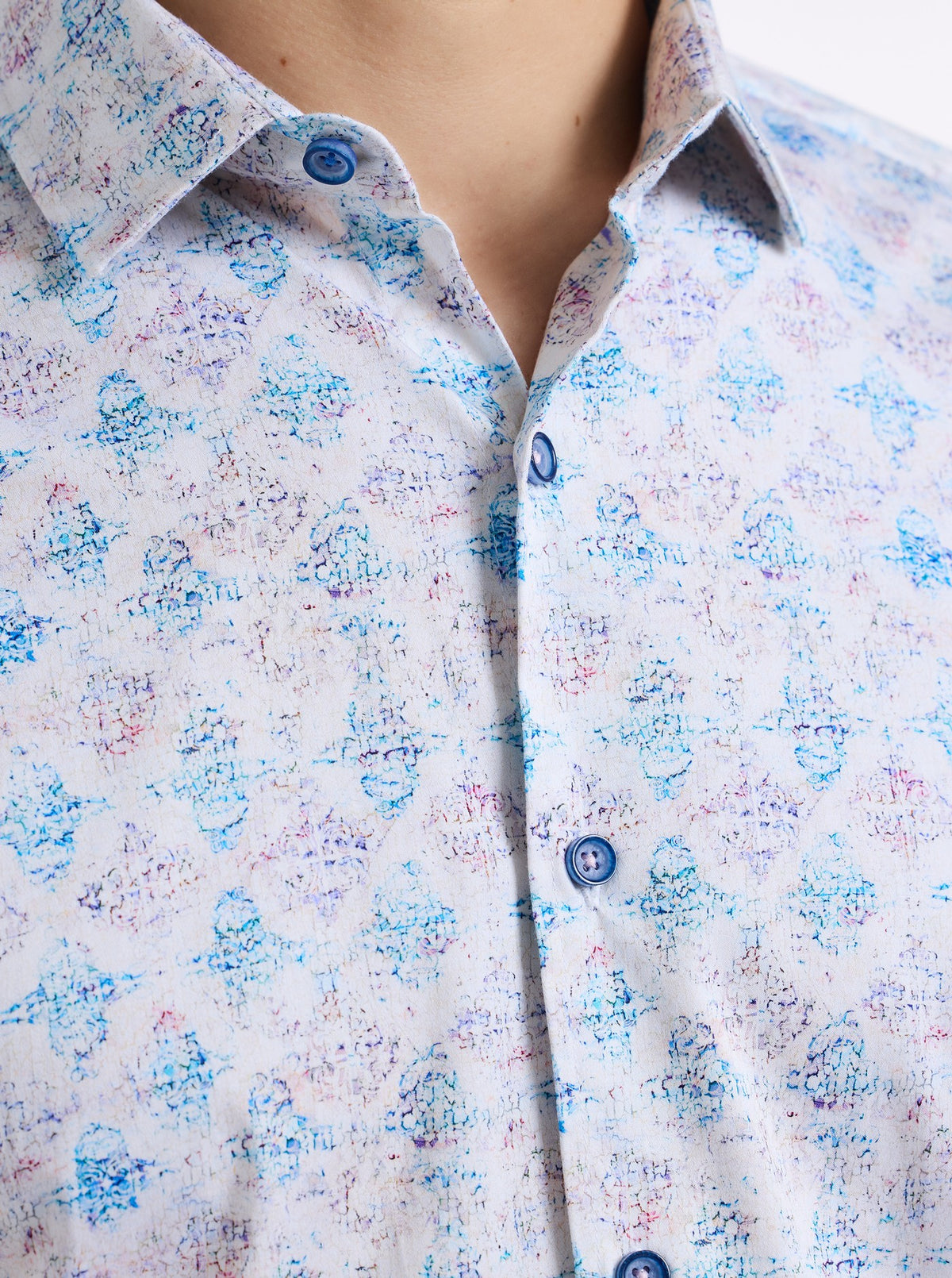 GREATOREX SHORT SLEEVE BUTTON DOWN SHIRT TALL
