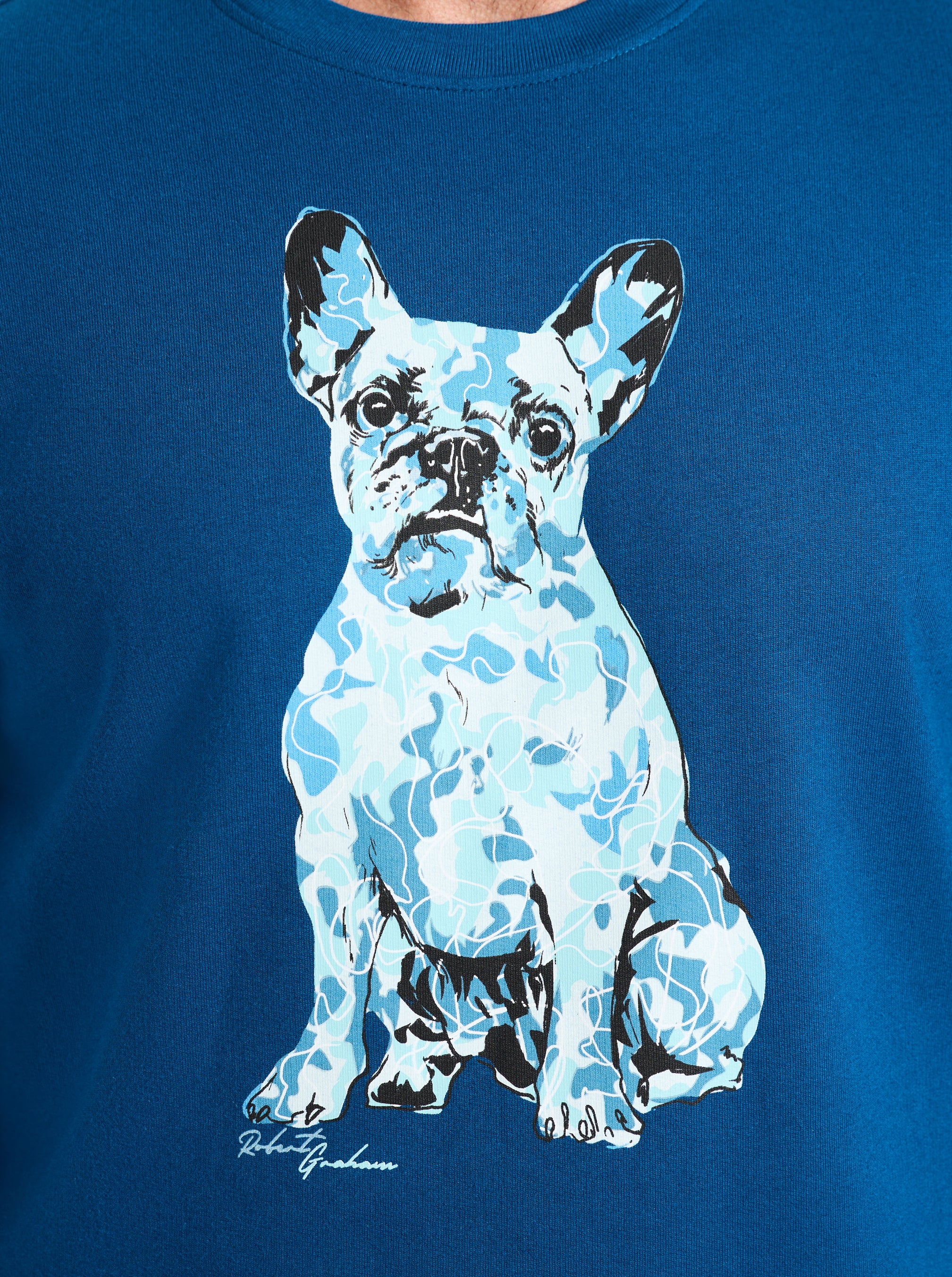 CAMO GRAHAM LONG SLEEVE KNIT SHIRT