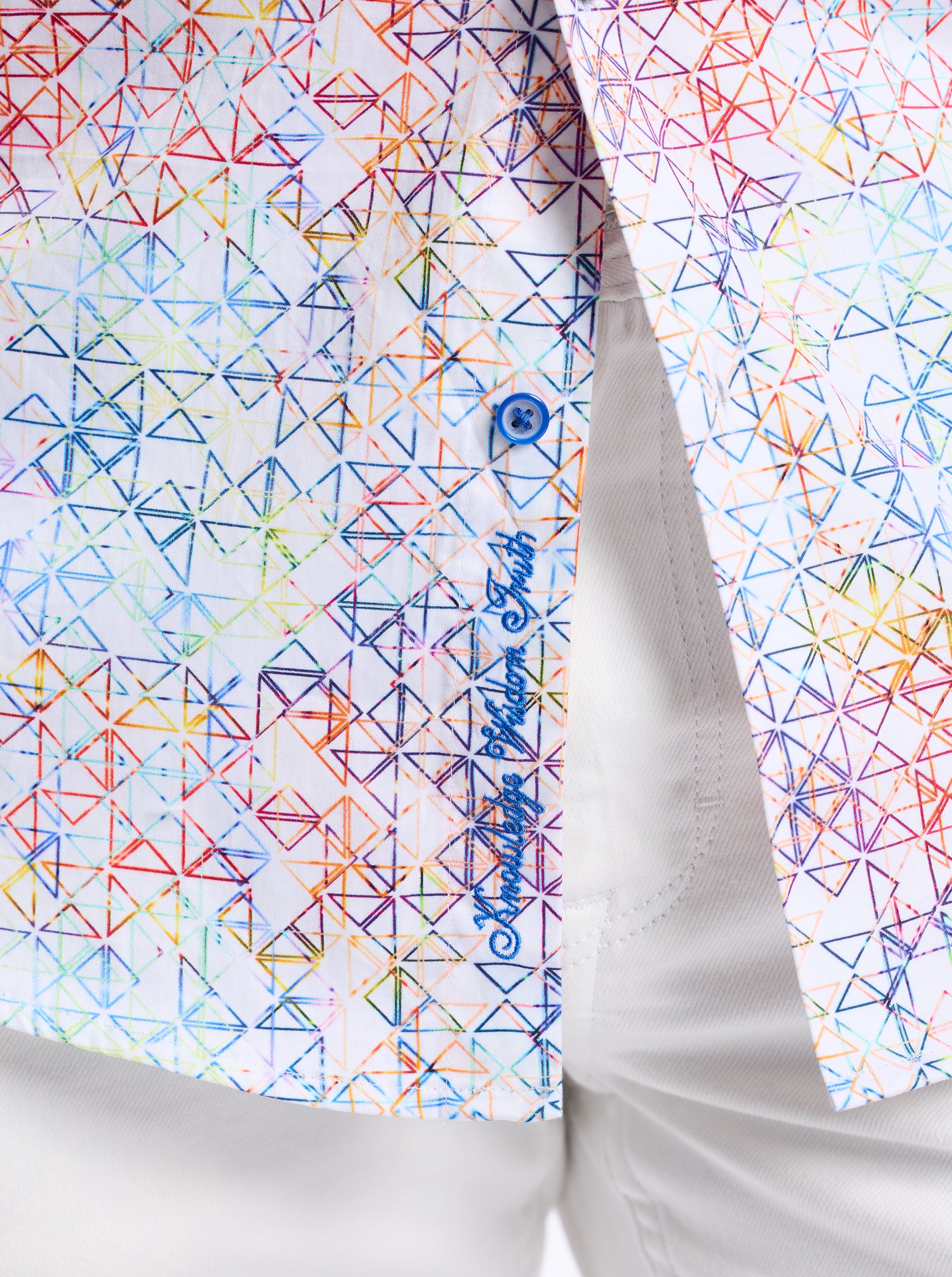 NAVER LONG SLEEVE BUTTON DOWN SHIRT