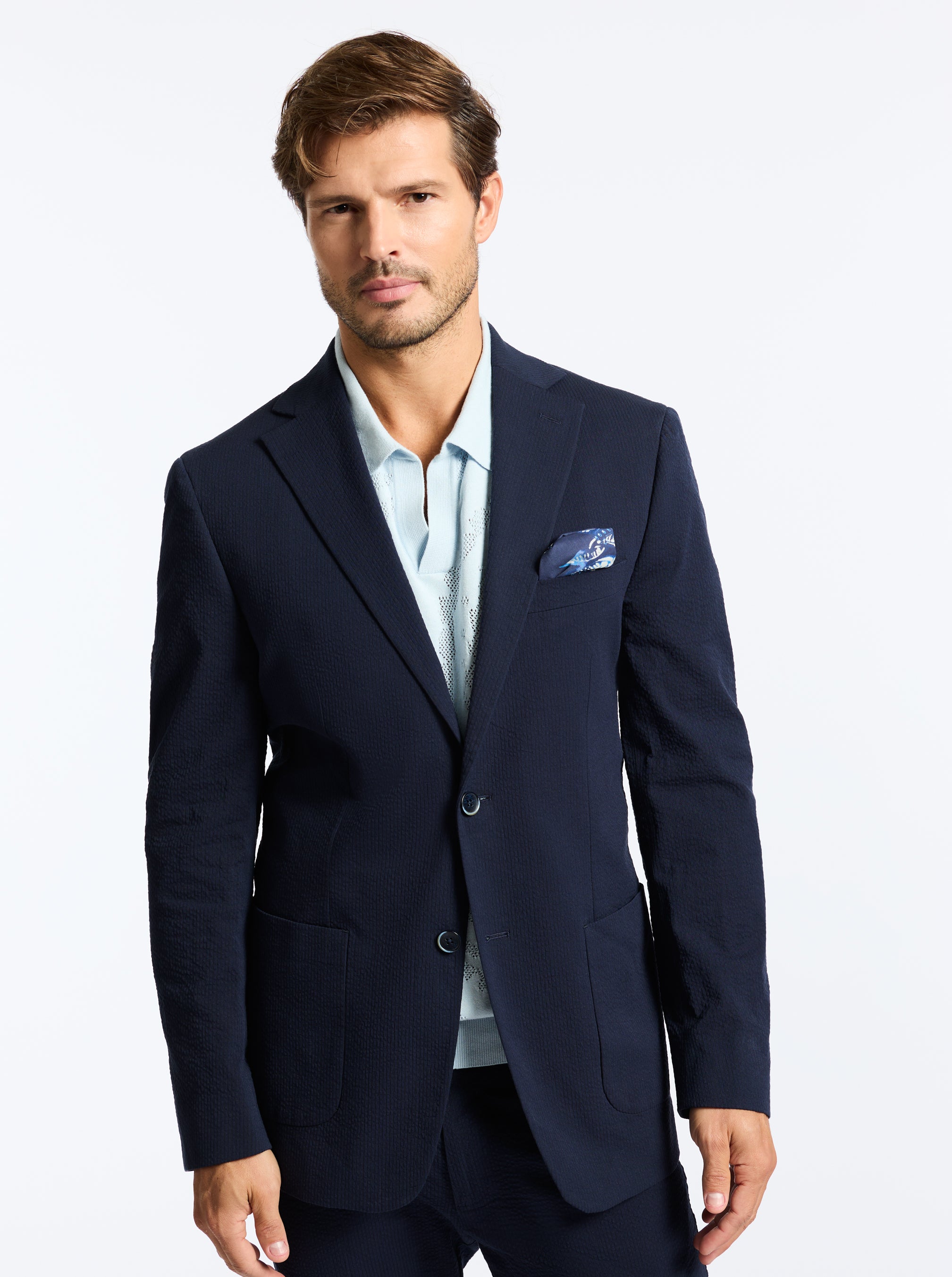 RAYBURN BLAZER LONG