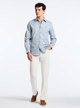 HIGHLAND LONG SLEEVE BUTTON DOWN SHIRT BIG