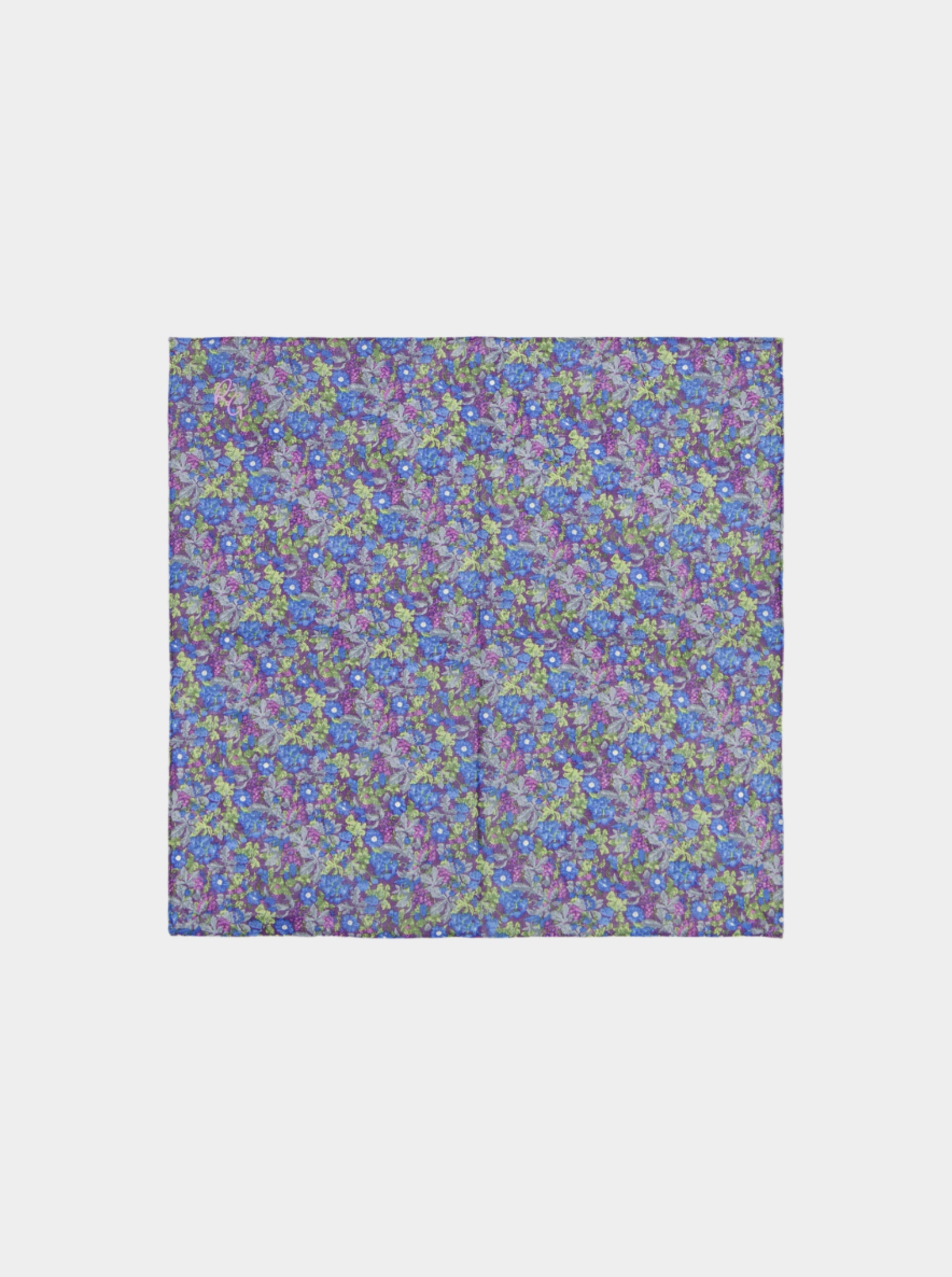 FLORAL POCKET SQUARE