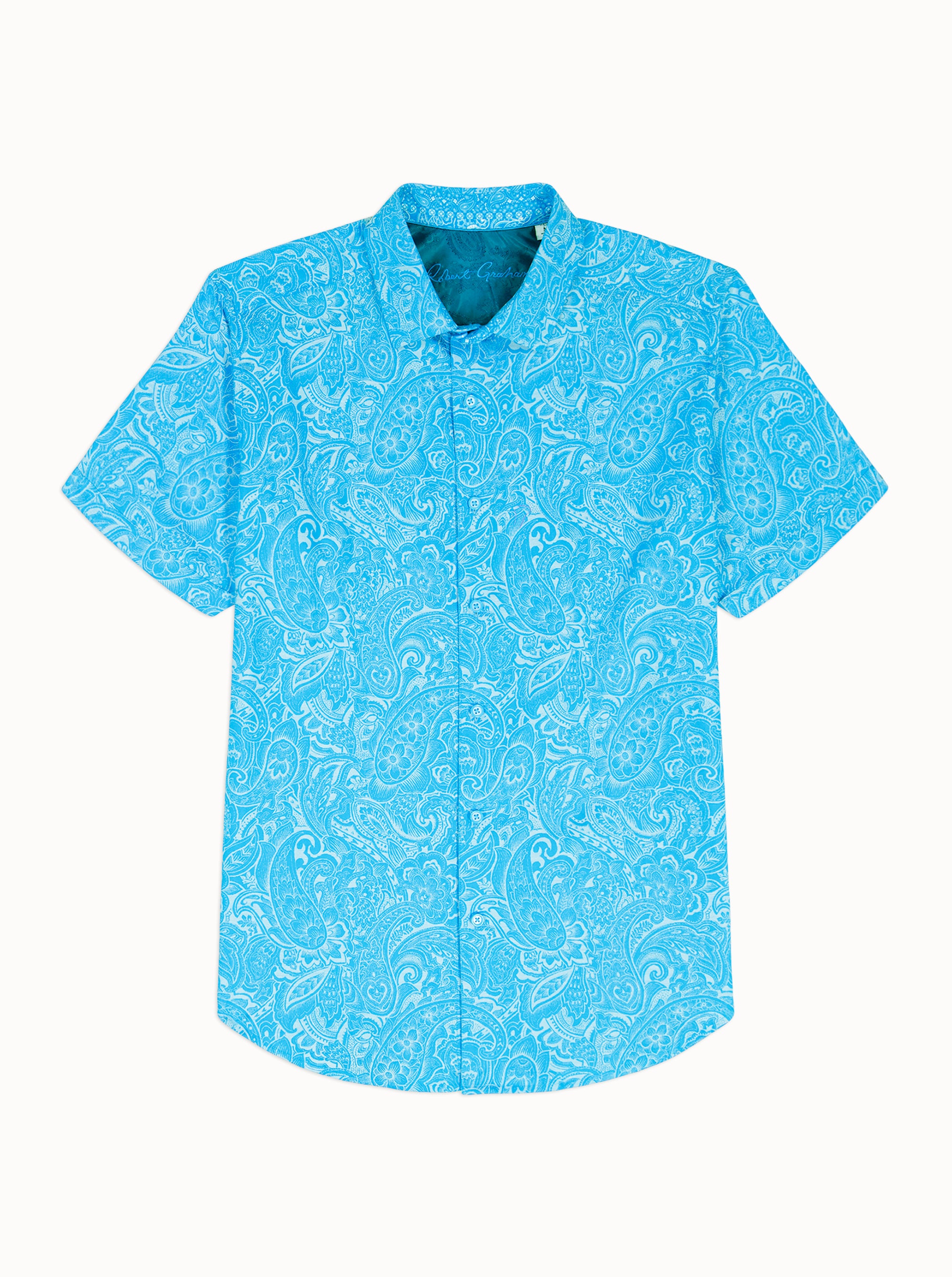 HUDSON SHORT SLEEVE BUTTON DOWN SHIRT