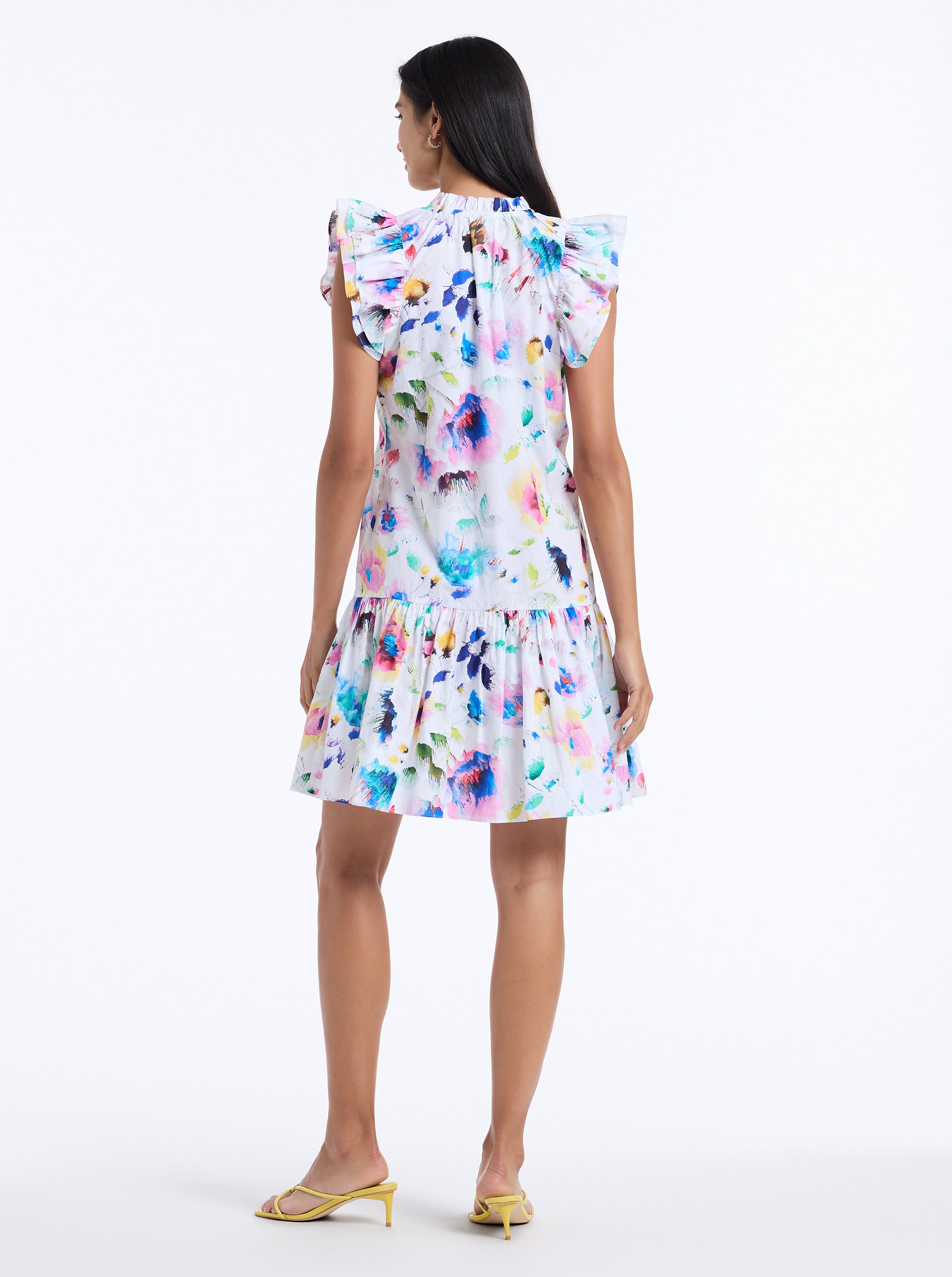 SAVANNAH SHORT SLEEVE DRESS