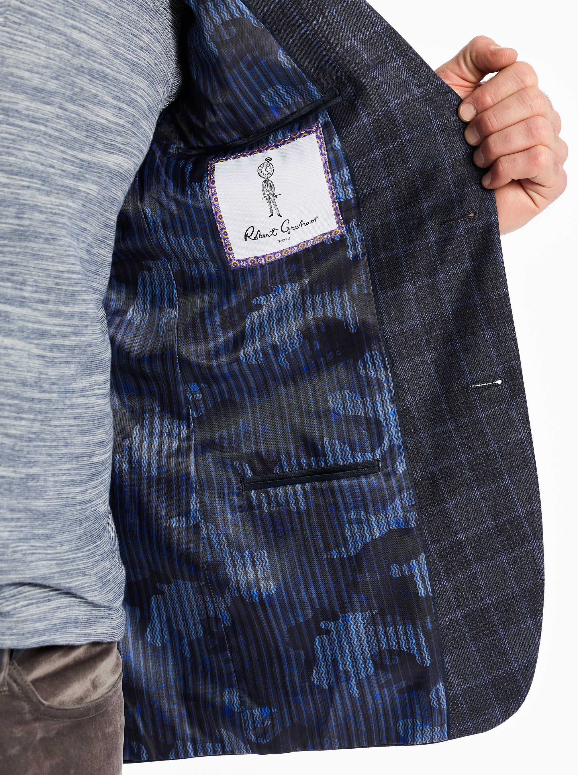 KIPTON BLAZER