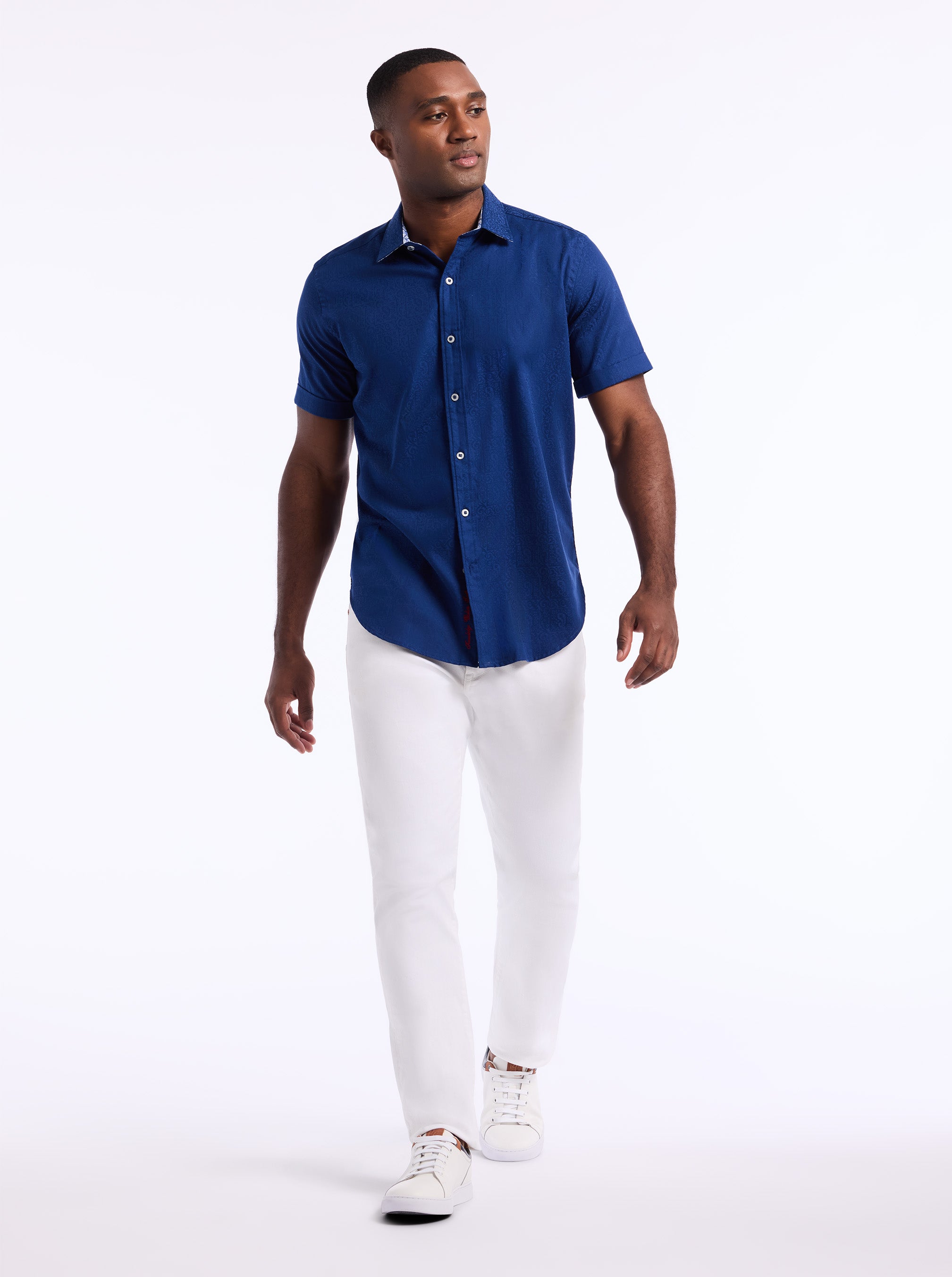 WINDSOR 2 SHORT SLEEVE BUTTON DOWN SHIRT