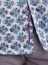 LOWNDES SHORT SLEEVE BUTTON DOWN SHIRT