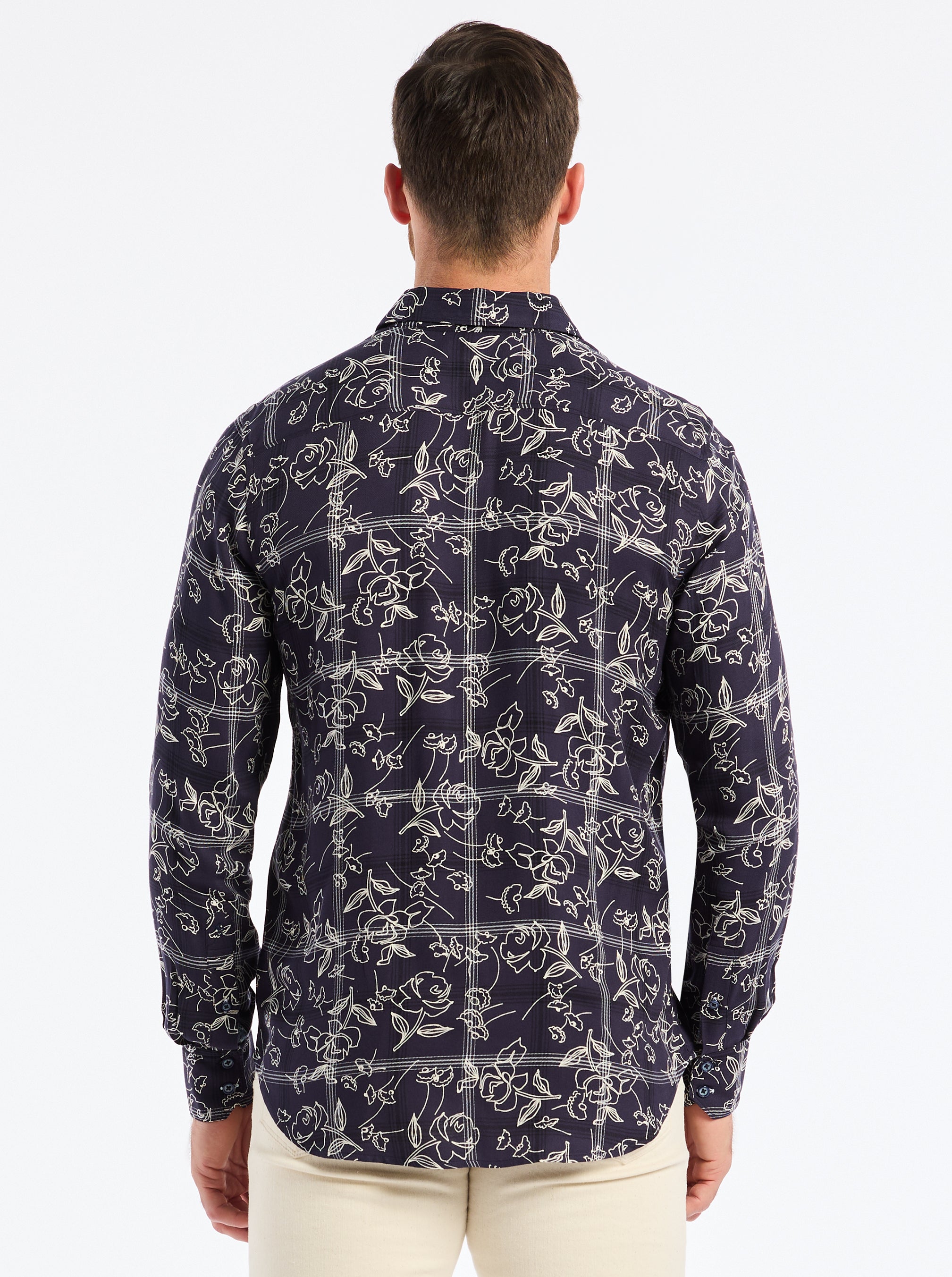 ESSEX LONG SLEEVE BUTTON DOWN SHIRT