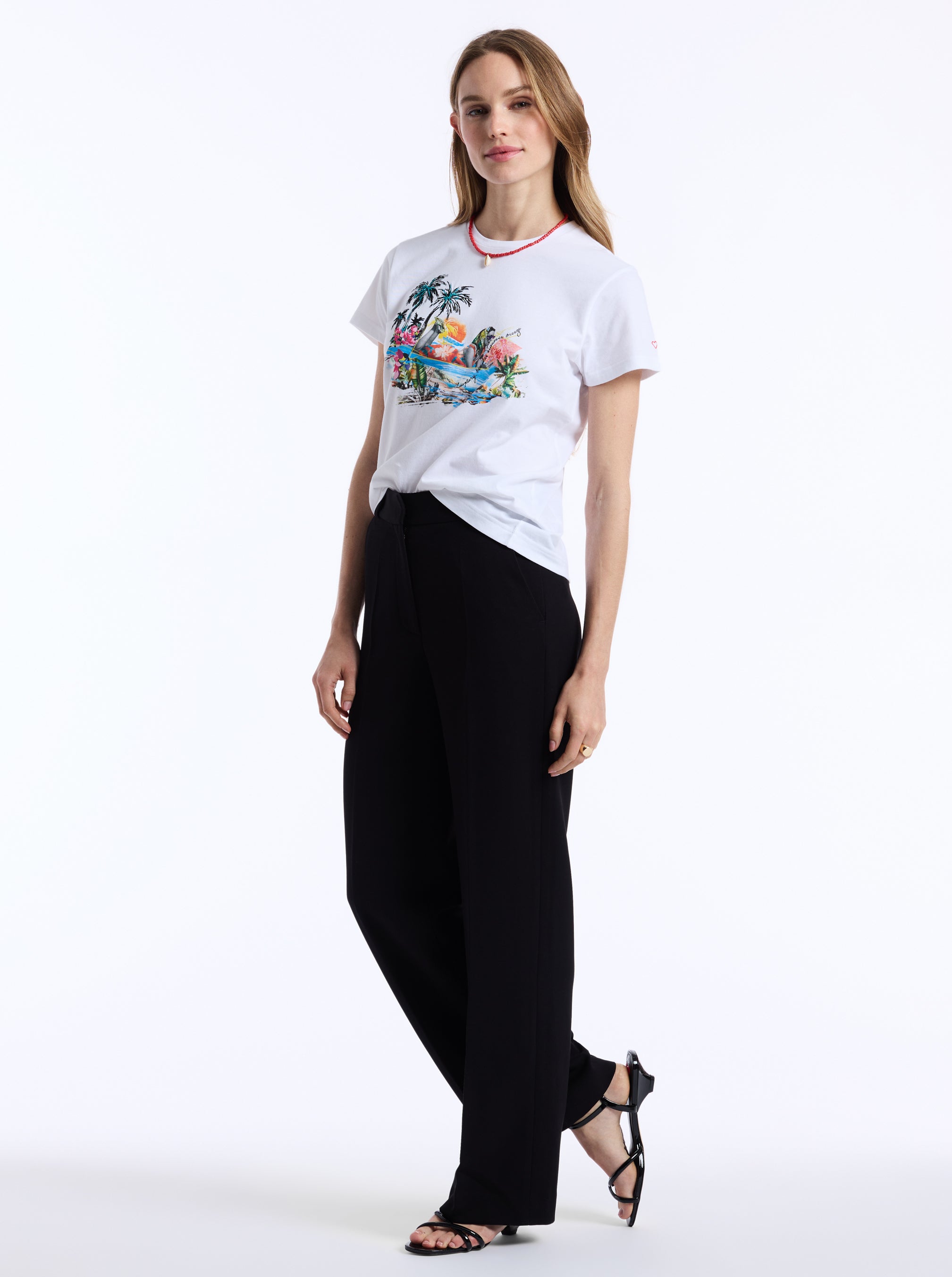VACA LADY SHORT SLEEVE T-SHIRT