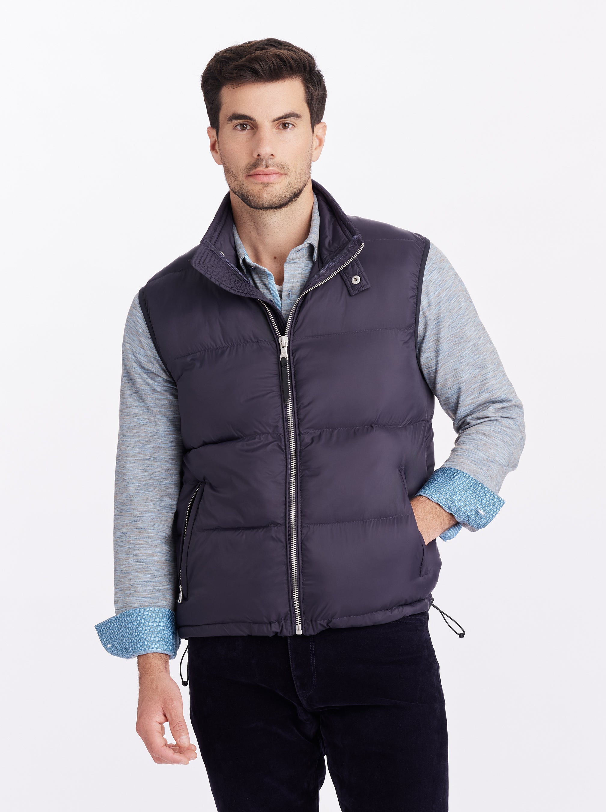 QUILTED VEST