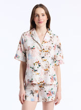 WOMEN'S PJ SHORT SET