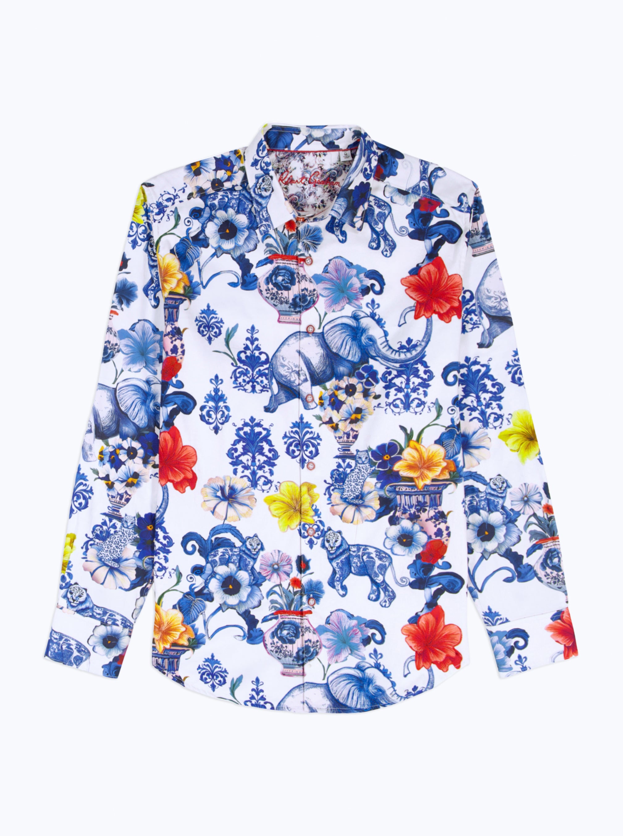 PICCADILLY LONG SLEEVE BUTTON DOWN SHIRT