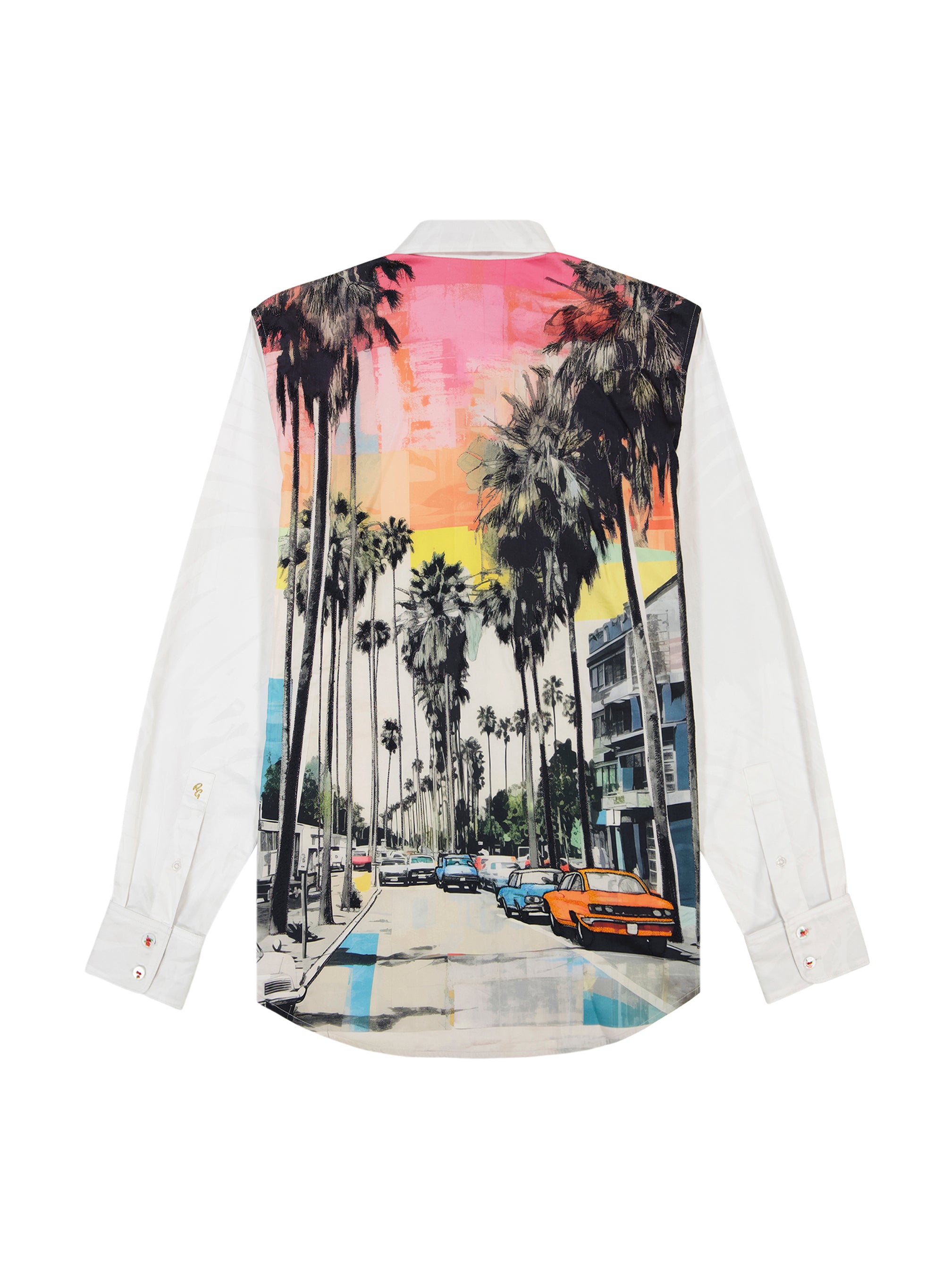 LIMITED EDITION THE 3 AMIGOS LONG SLEEVE BUTTON DOWN SHIRT