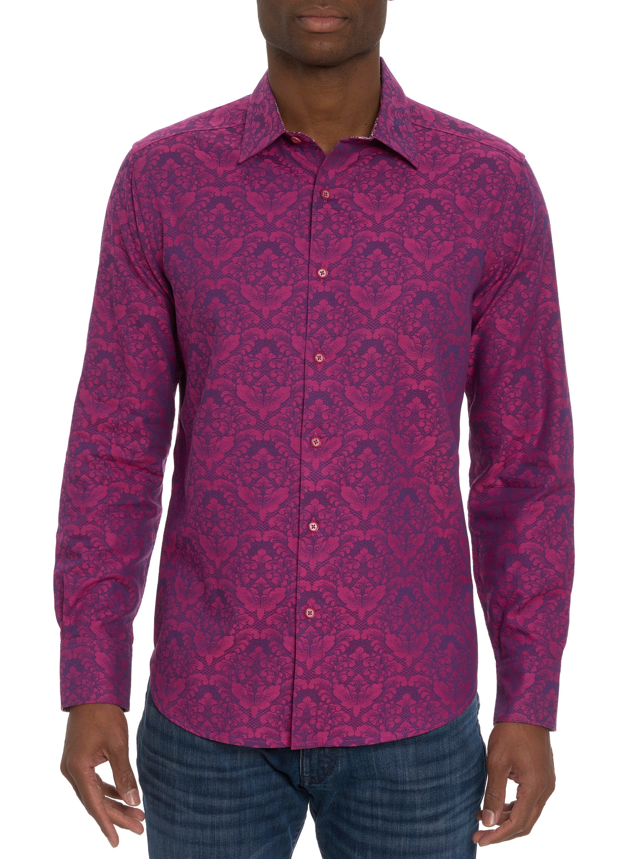 BAYVIEW LONG SLEEVE BUTTON DOWN SHIRT