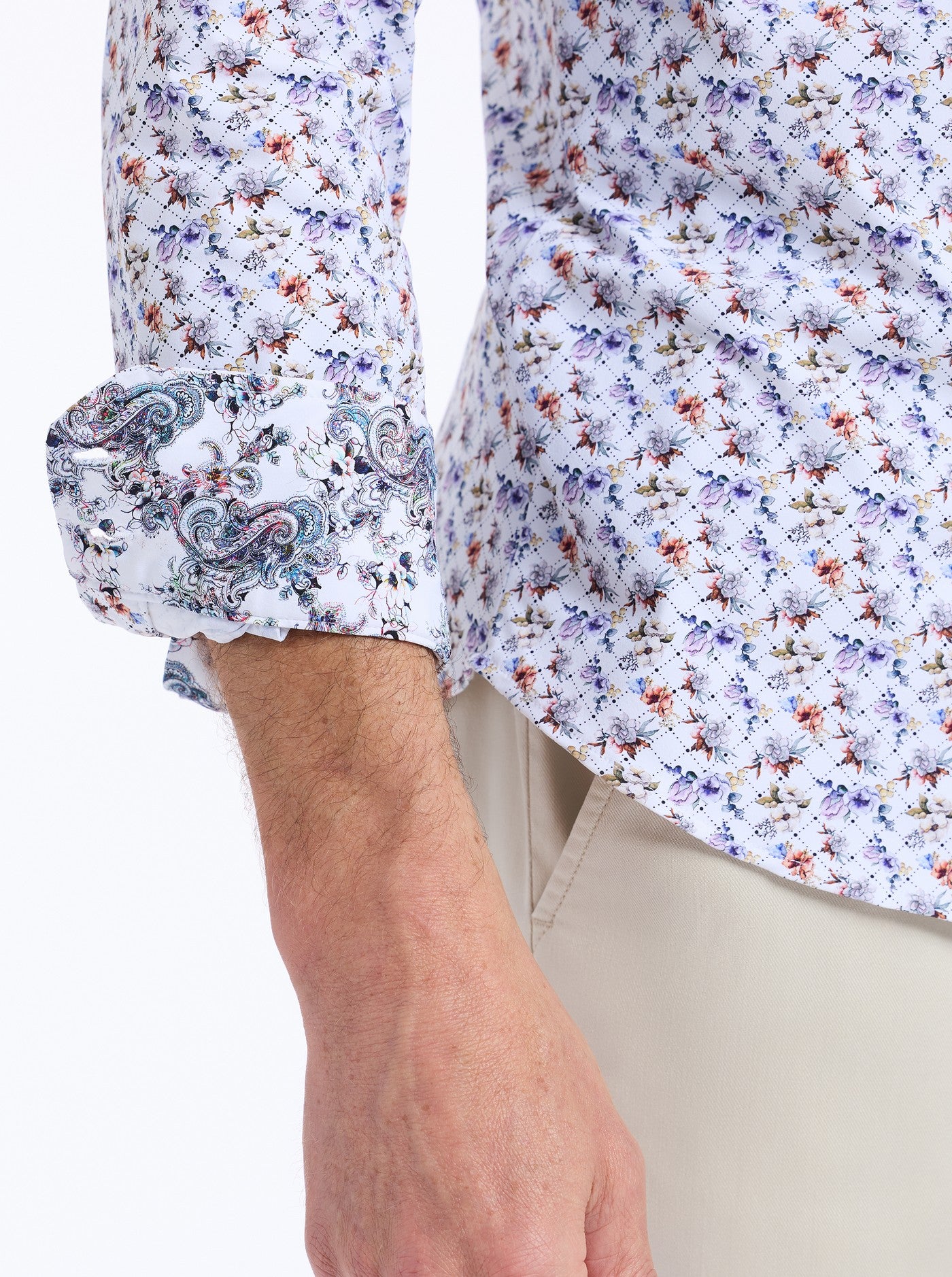 BAUXHALL LONG SLEEVE BUTTON DOWN SHIRT